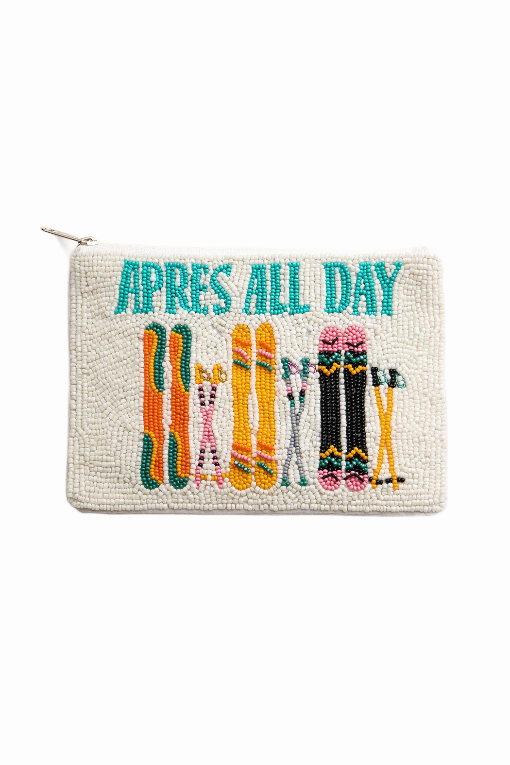 Apres All Day Beaded Pouch