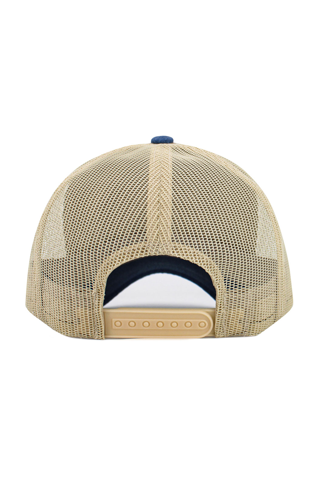 Upcycled Denim Trucker Cap
