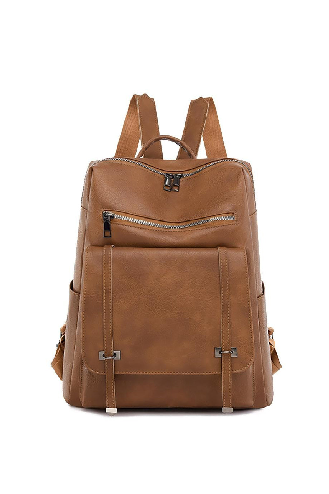 Vegan Leather Backpack