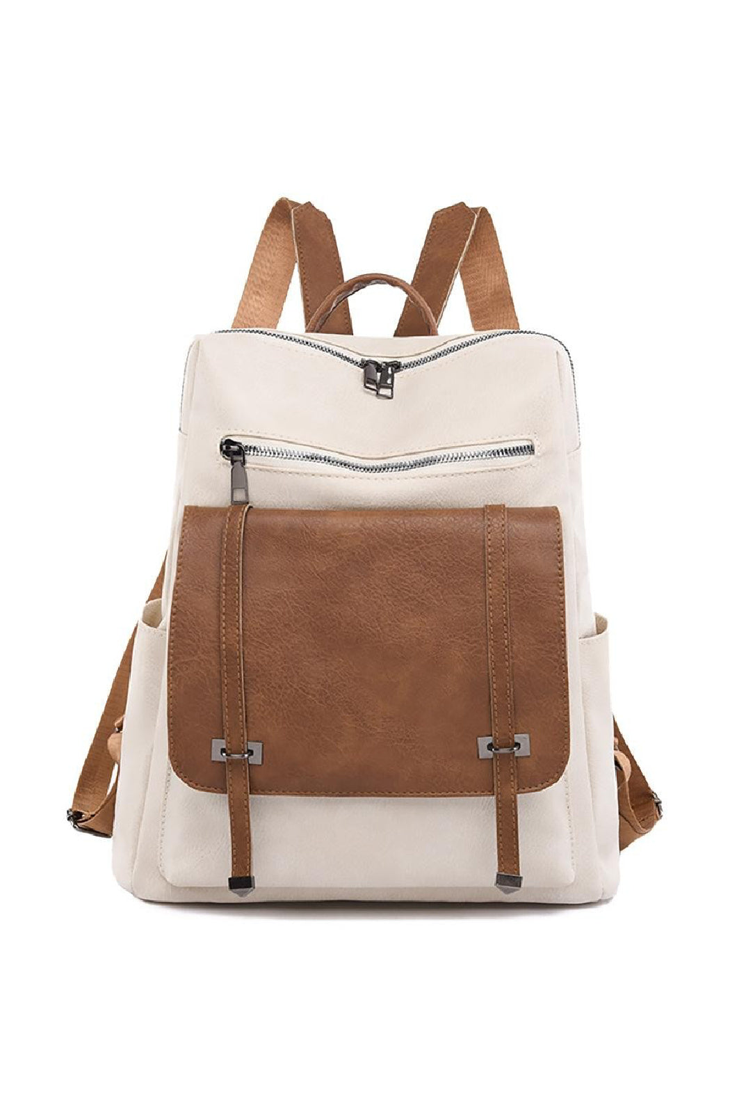 Vegan Leather Backpack