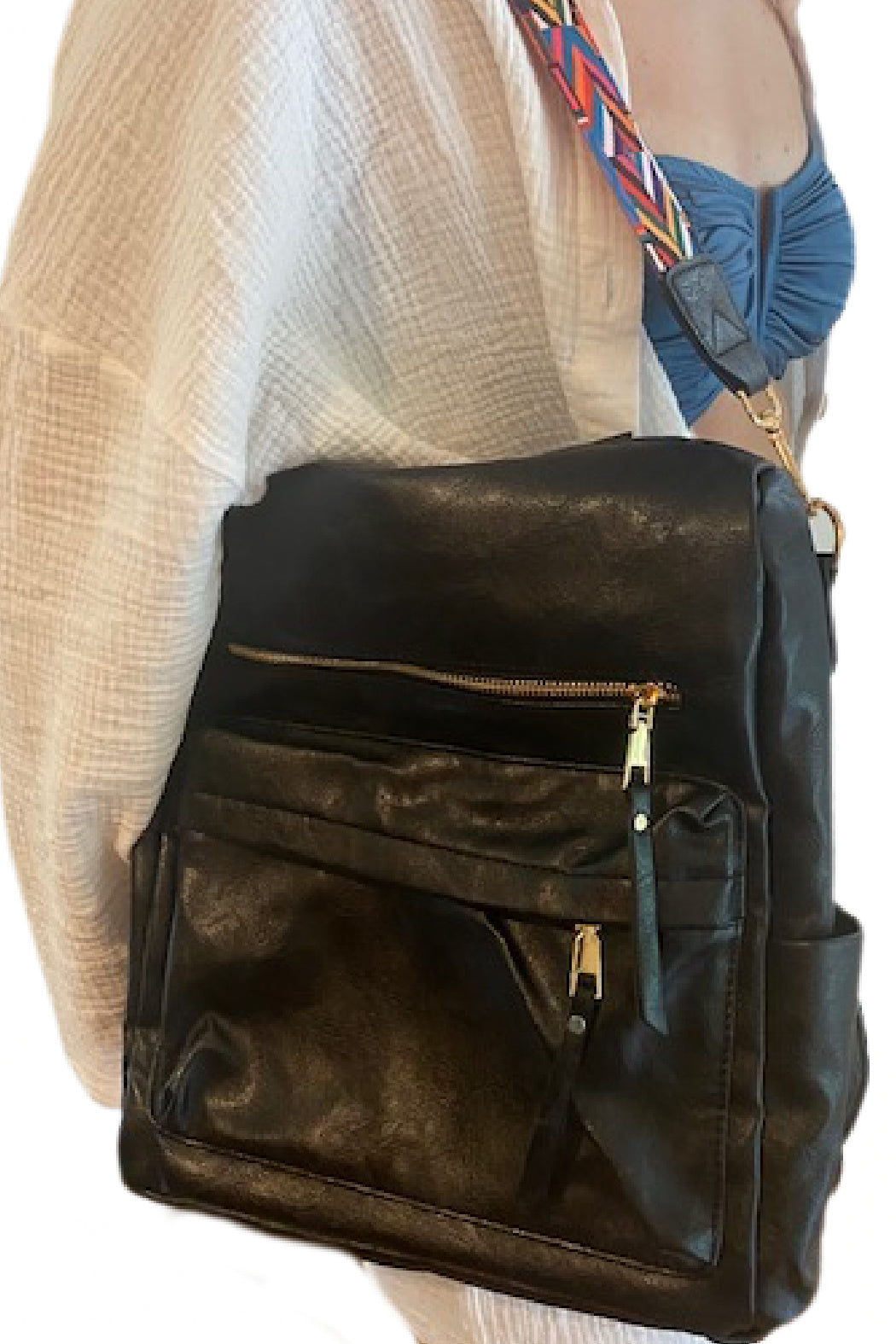 Back Pack Convertible Shoulder Bag