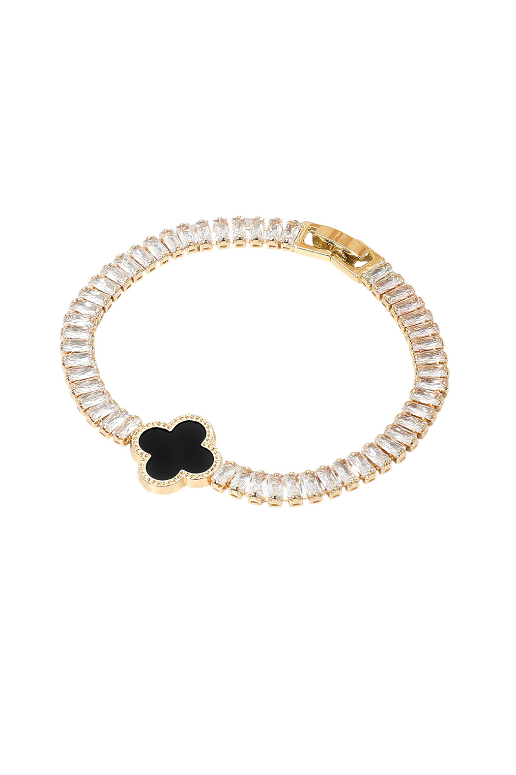 Clover Baguette Bracelet