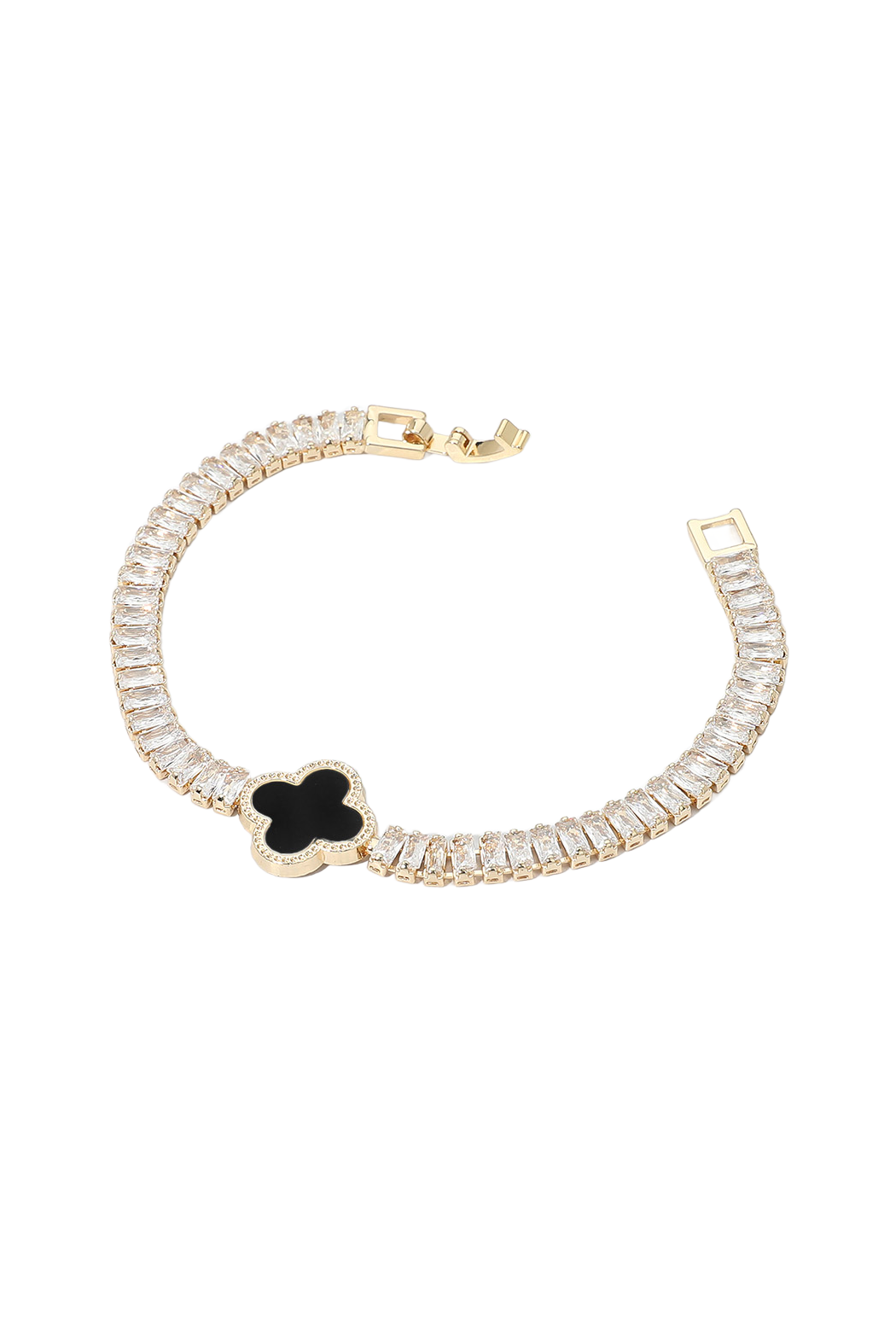 Clover Baguette Bracelet