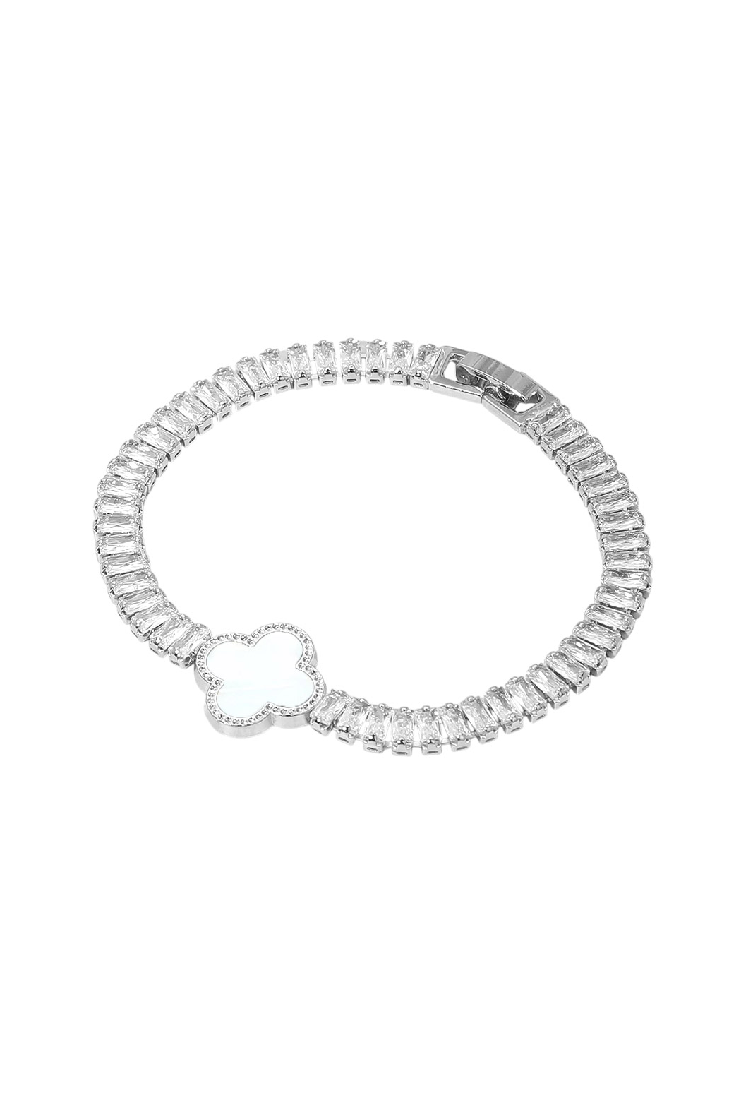 Clover Baguette Bracelet