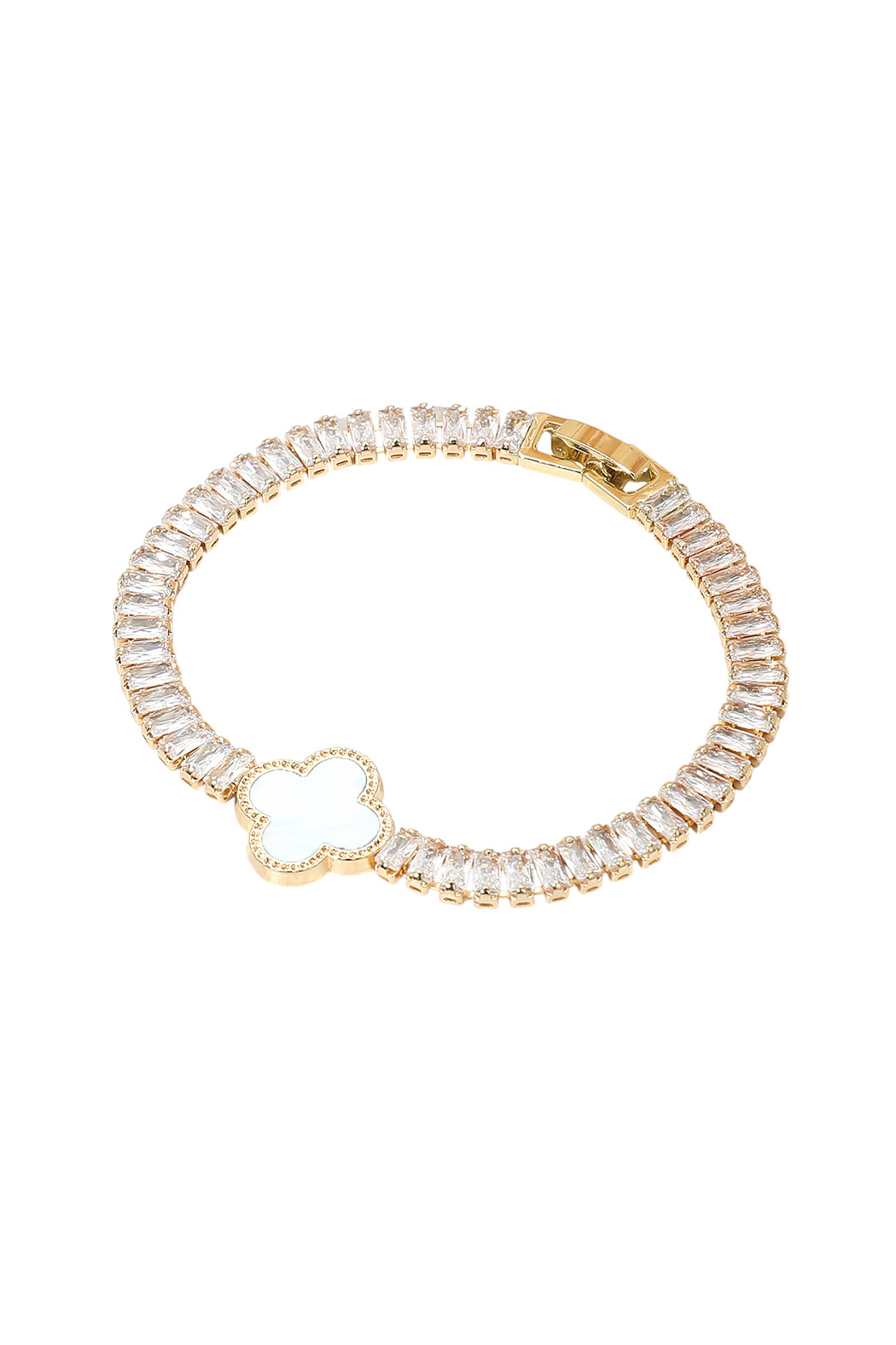 Clover Baguette Bracelet