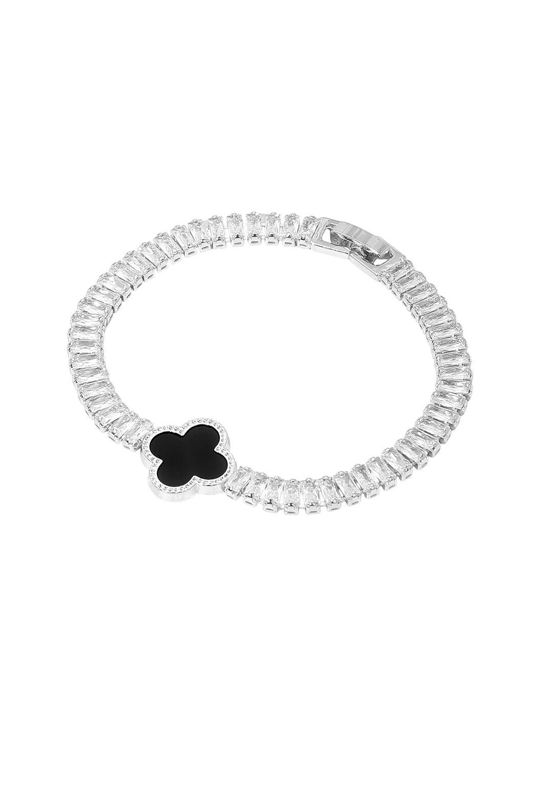 Clover Baguette Bracelet
