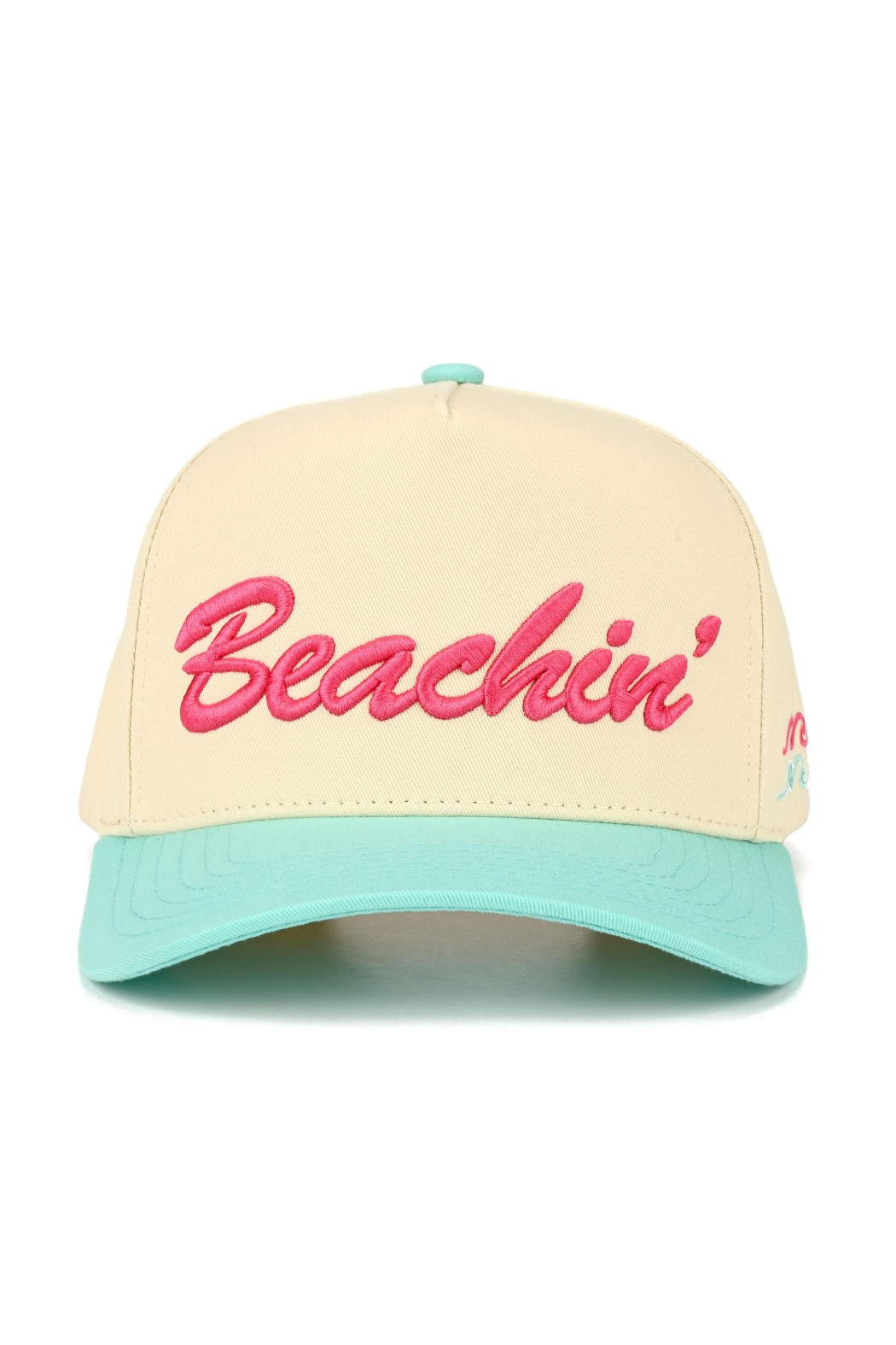 Beachin'  Embroidered Cap