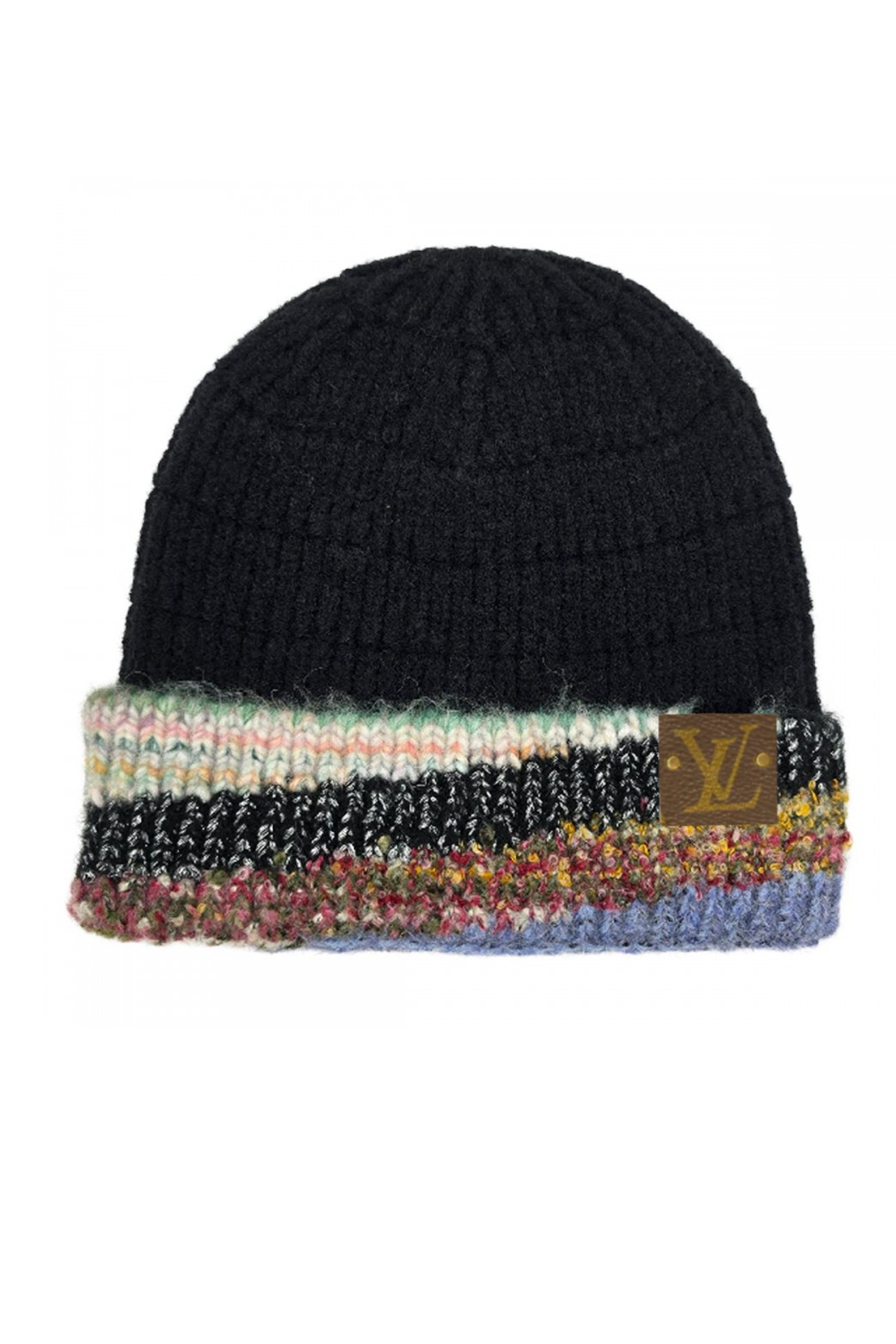 Upcycled Wave Beanie