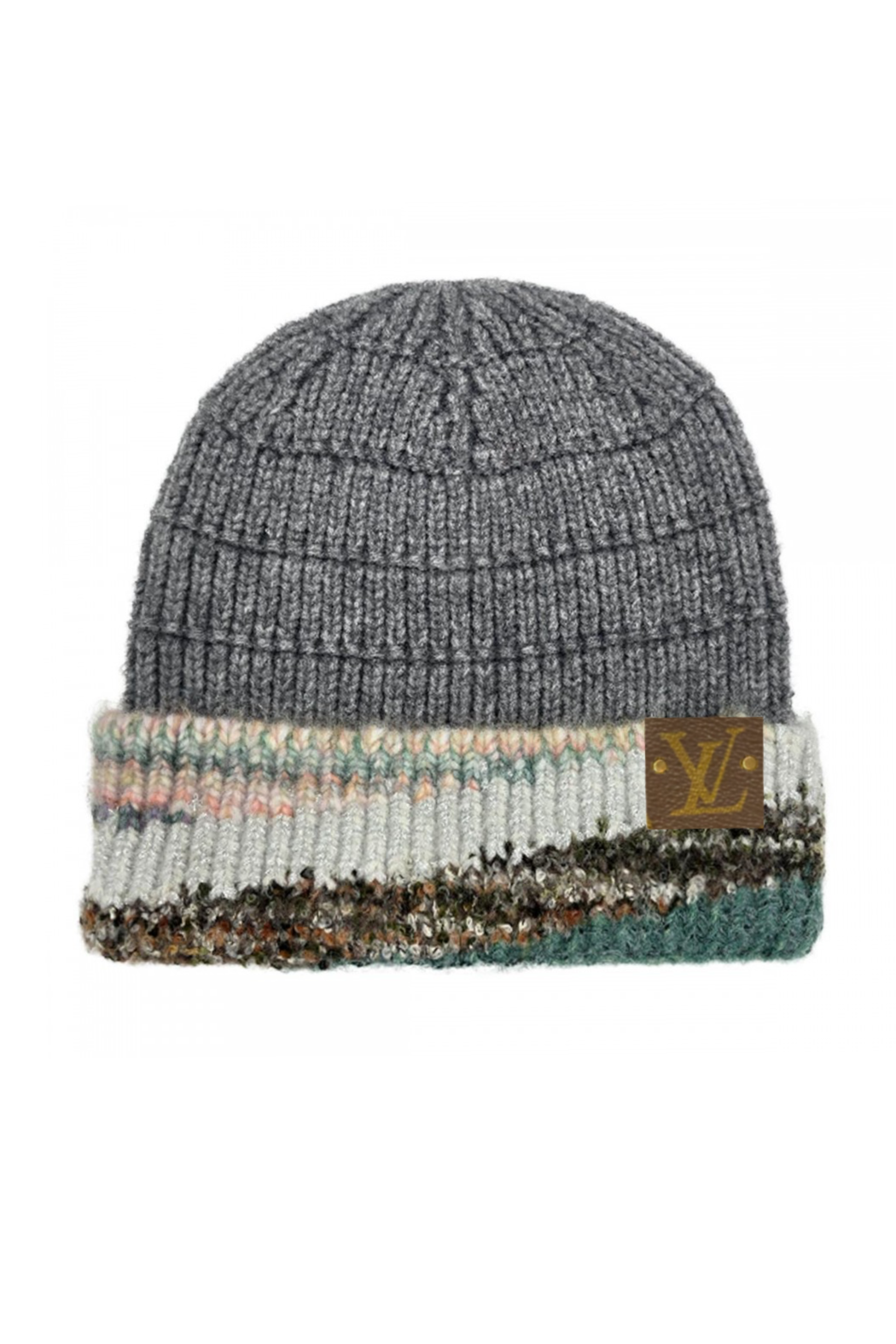 Upcycled Wave Beanie