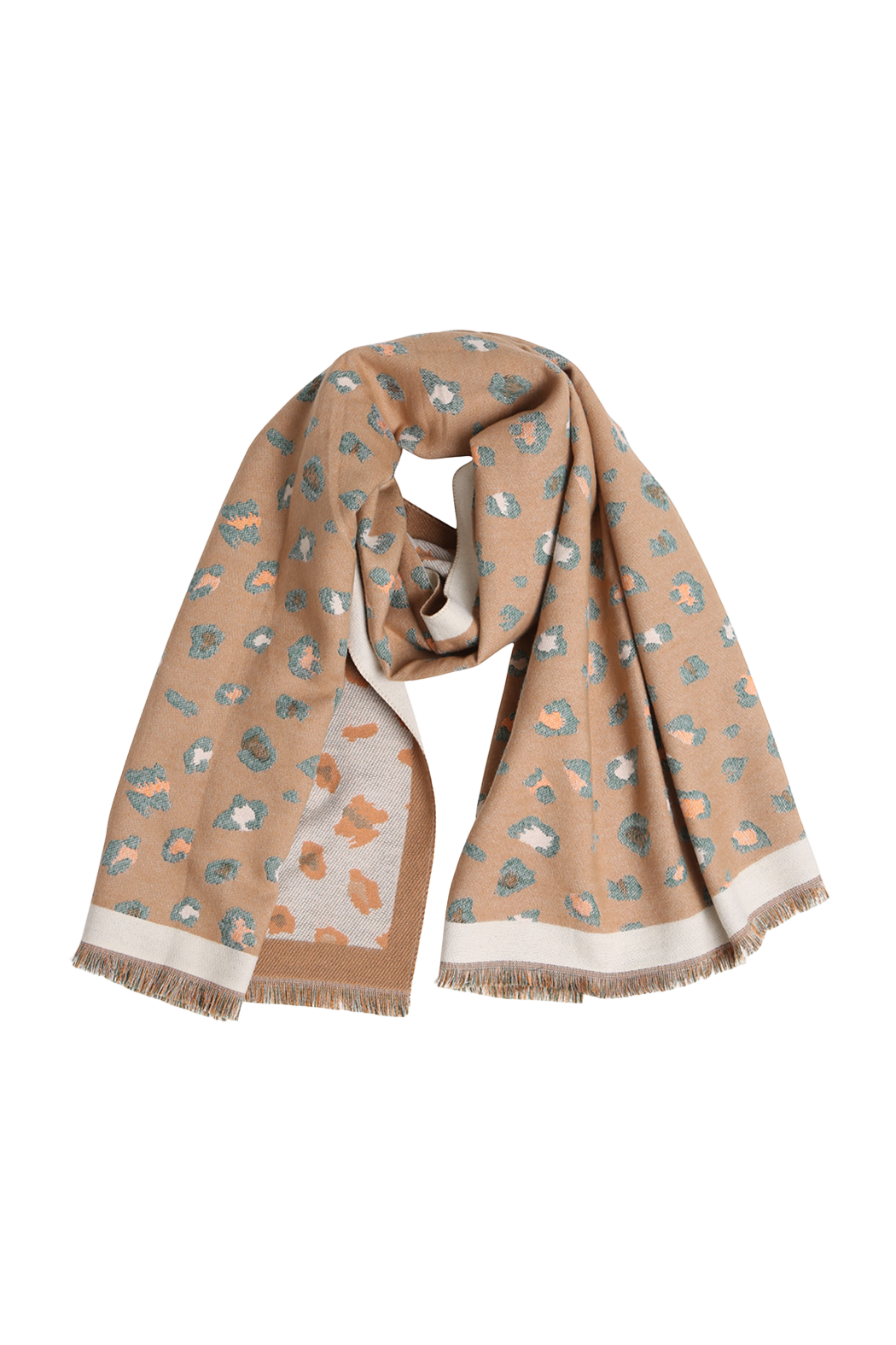 Animal Print Scarf