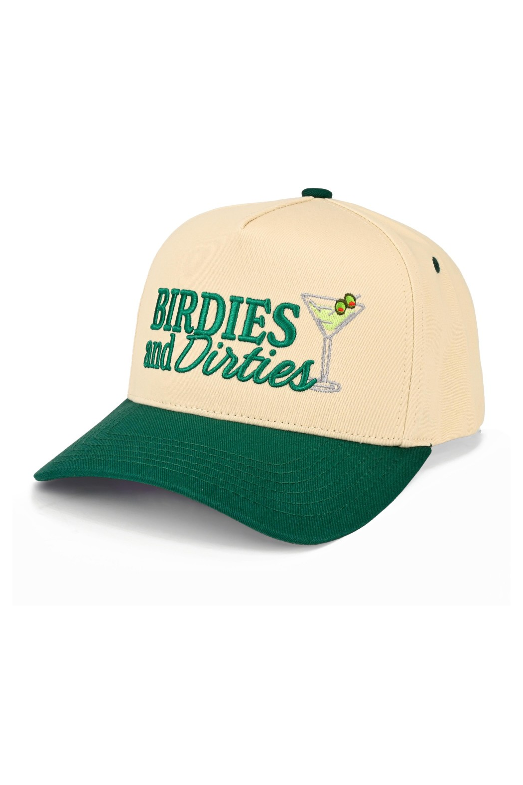Birdies and Dirties Golf Cap