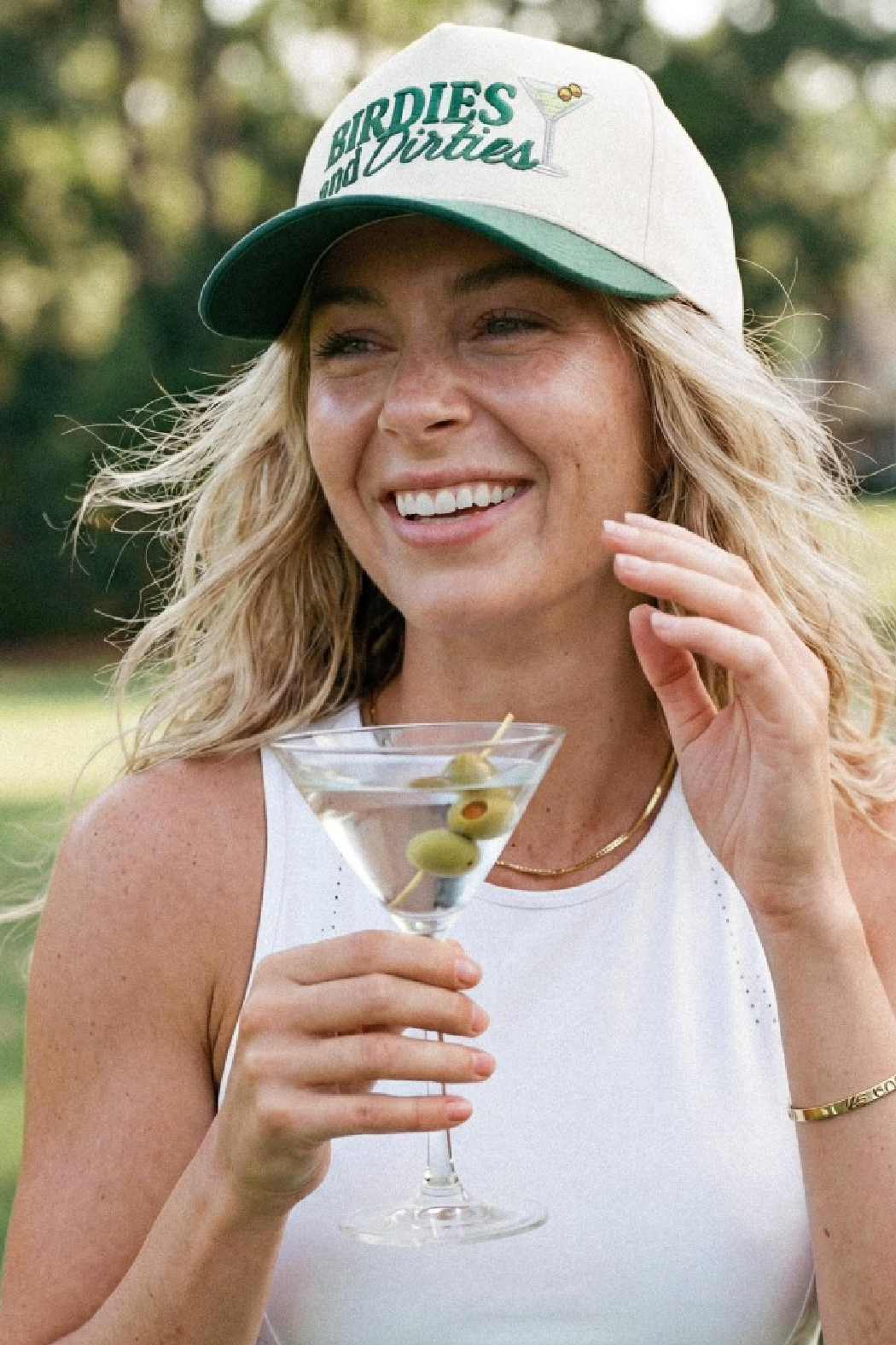 Birdies and Dirties Golf Cap