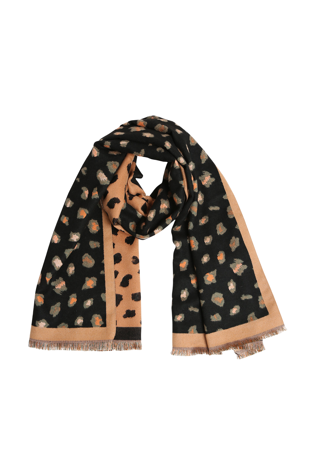 Animal Print Scarf