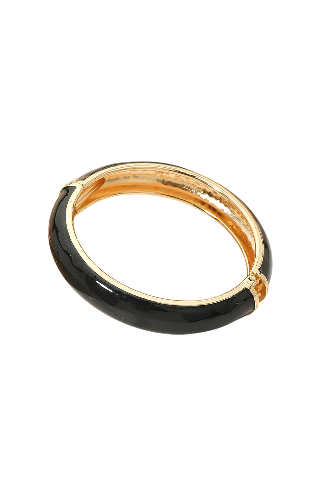 Fall For You Enamel Bangle Bracelet