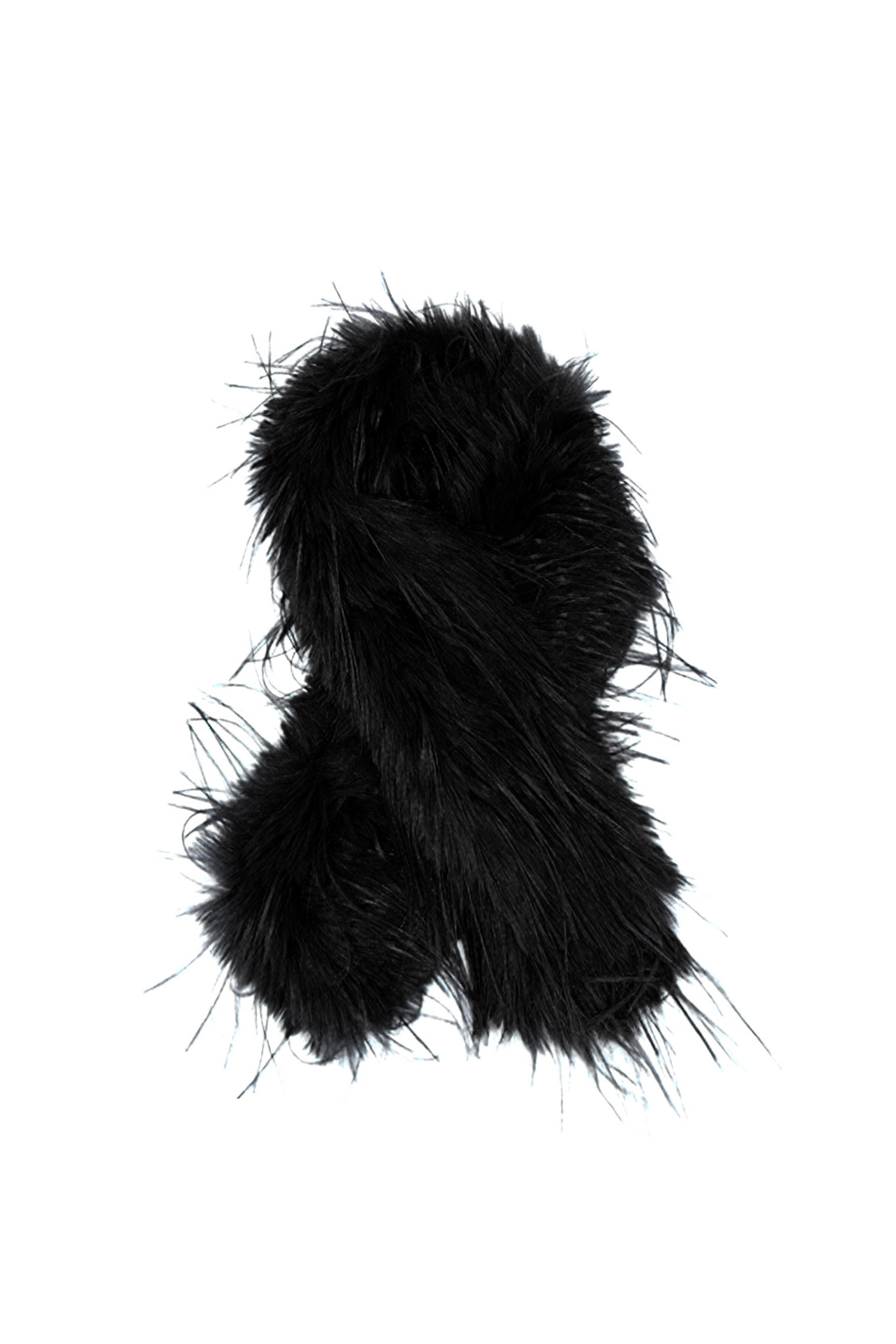 Shabby Fur Scarf