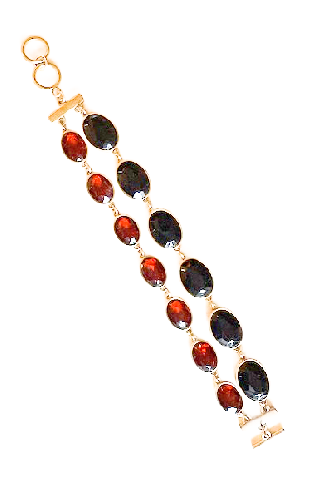 Gem Toggle Bracelet
