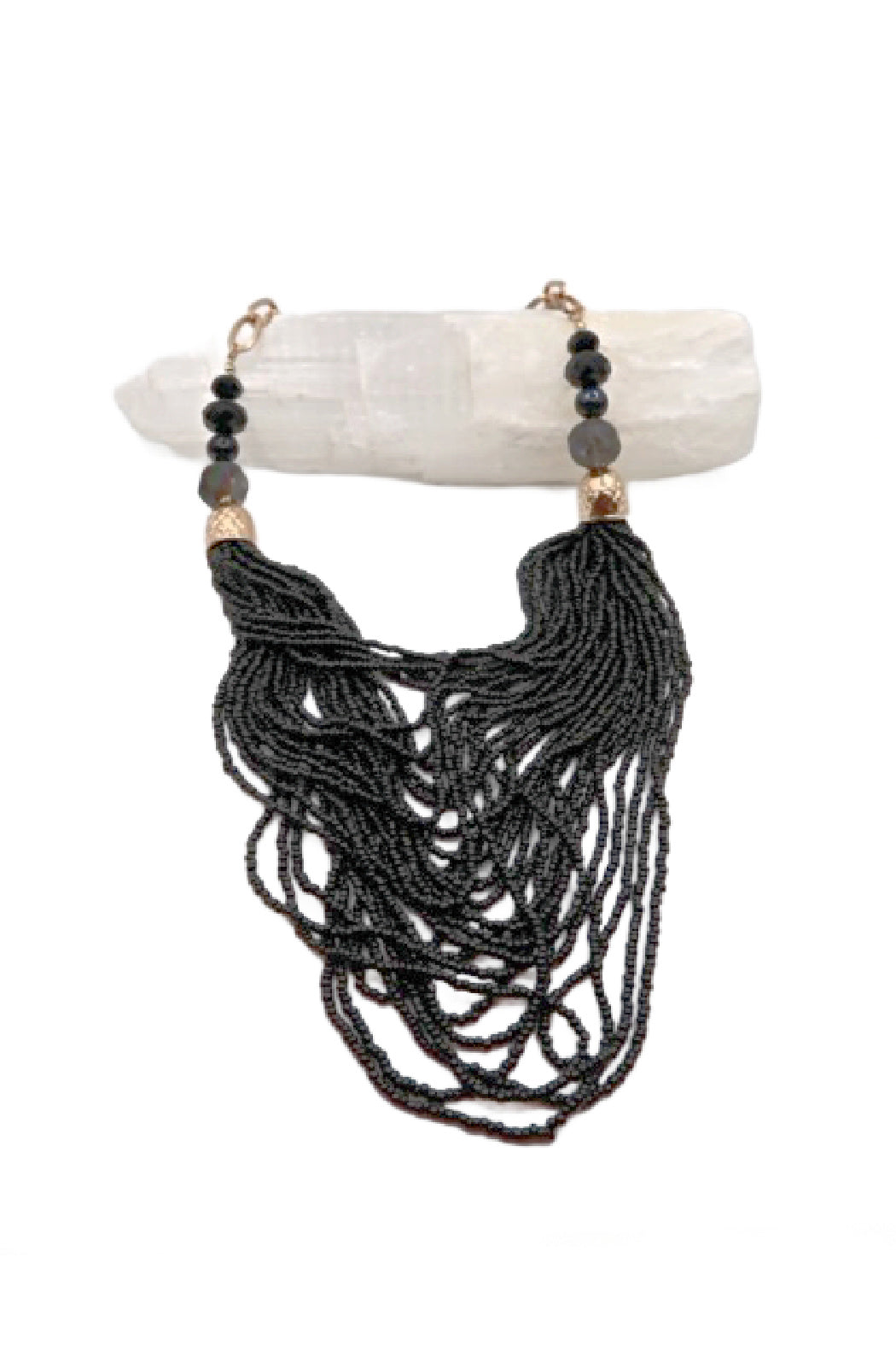 Noir Layered Necklace