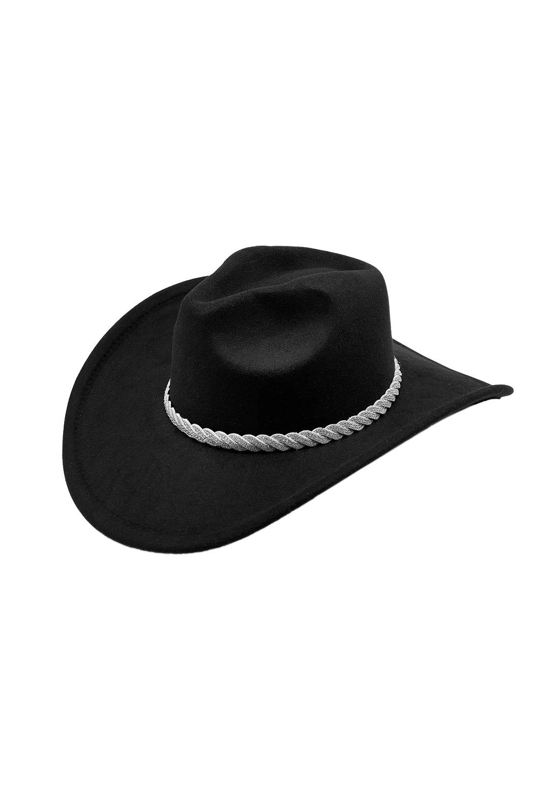 Twisted Crystal Cowboy Hat