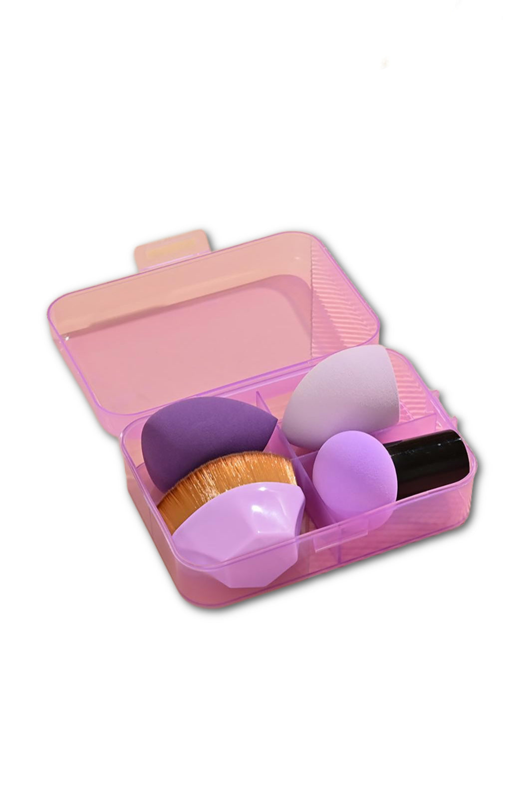 Makeup Blender and Brush Case