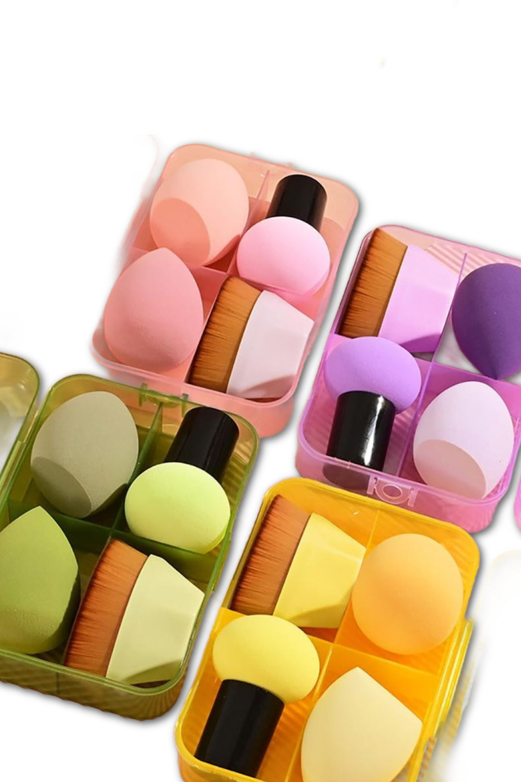 Makeup Blender and Brush Case