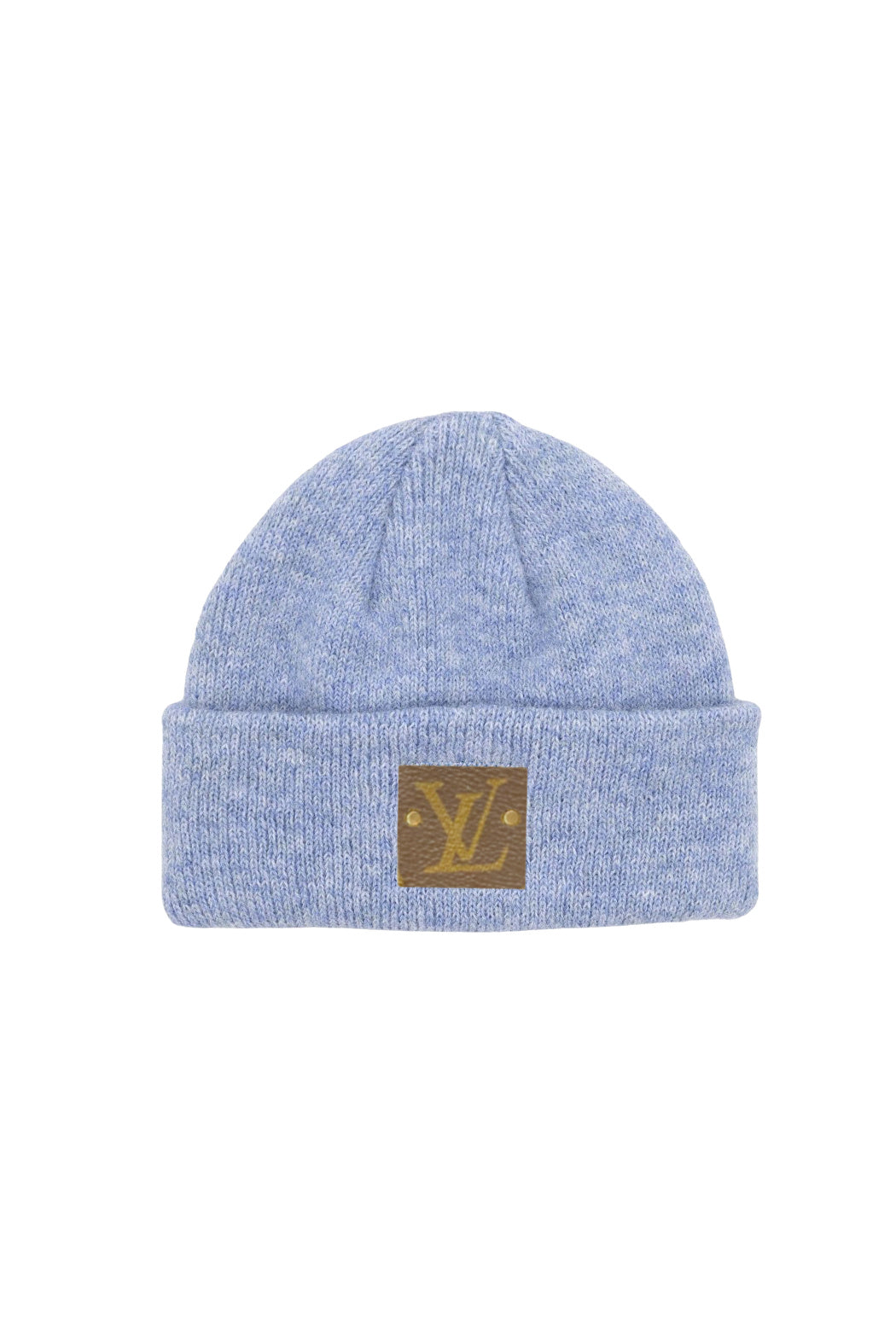 Upcycled LV Classic Baby Beanie