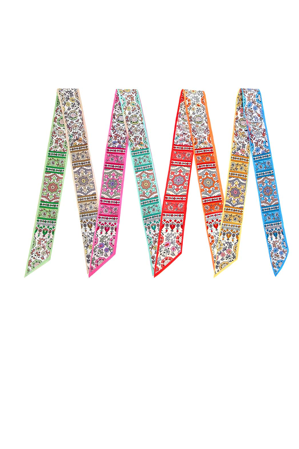 Skinny Bohemian Scarf