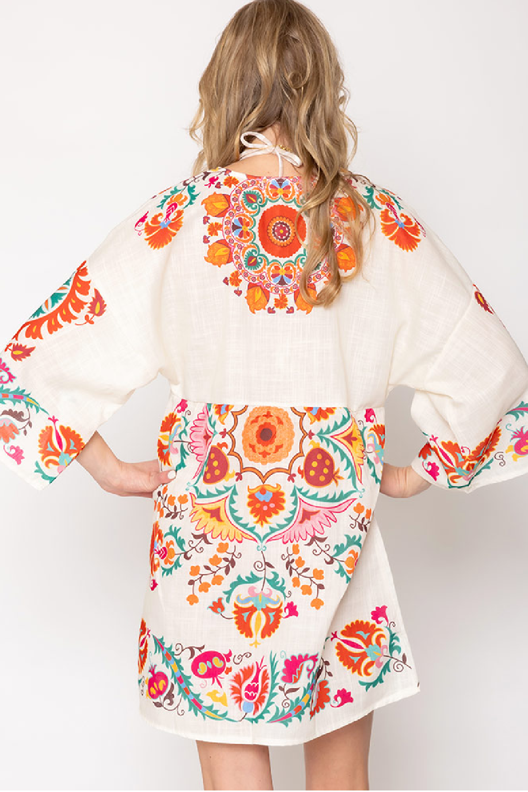 Boho Print Cover Up