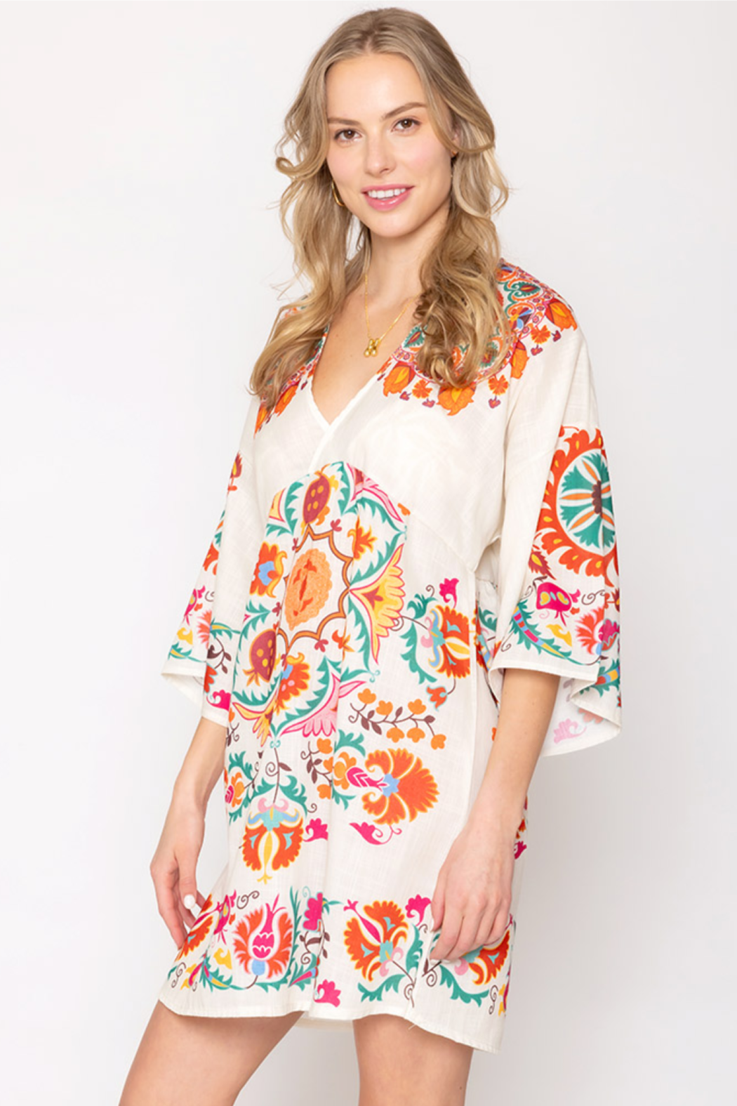 Boho Print Cover Up