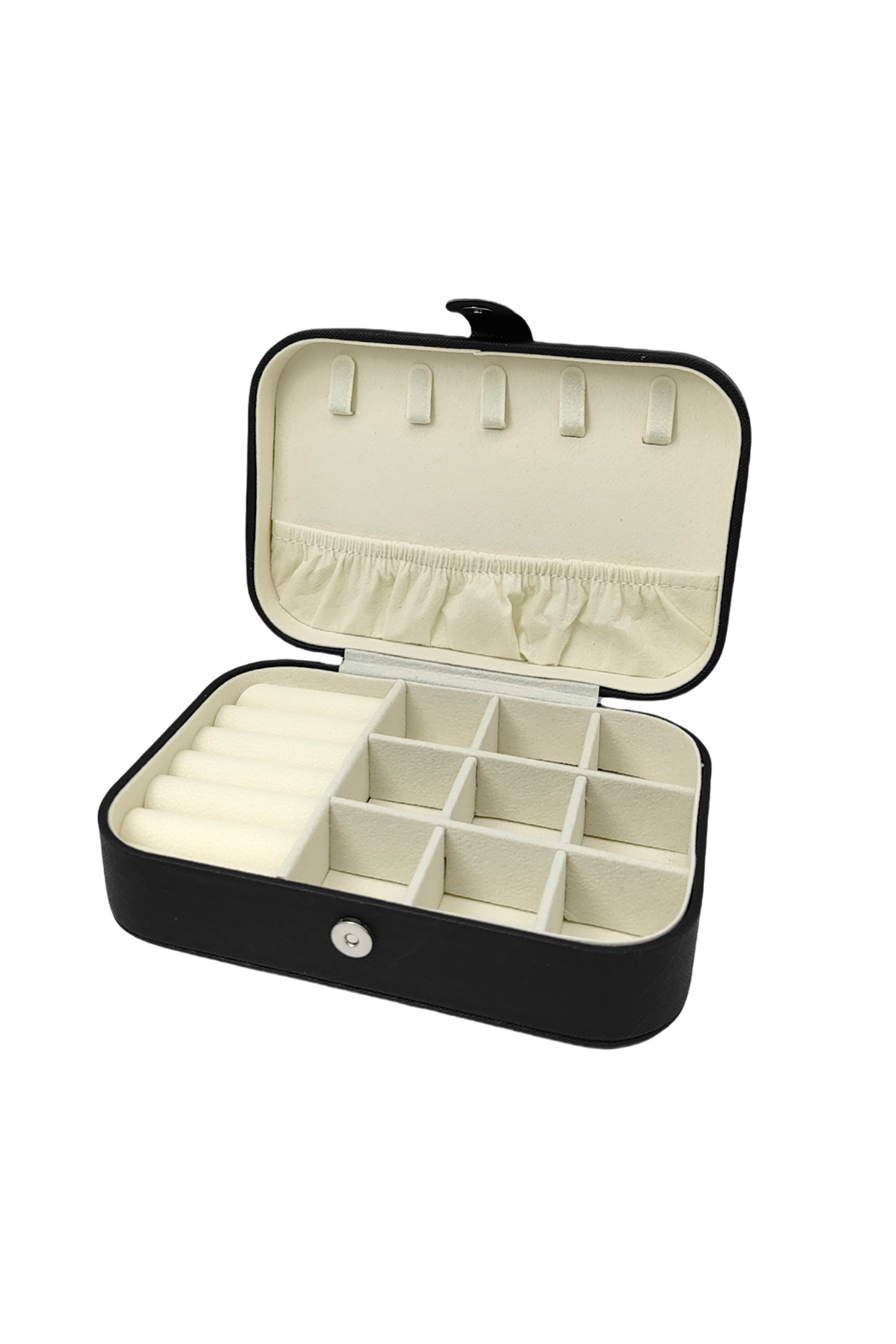 Vegan Leather Travel Jewelry Box