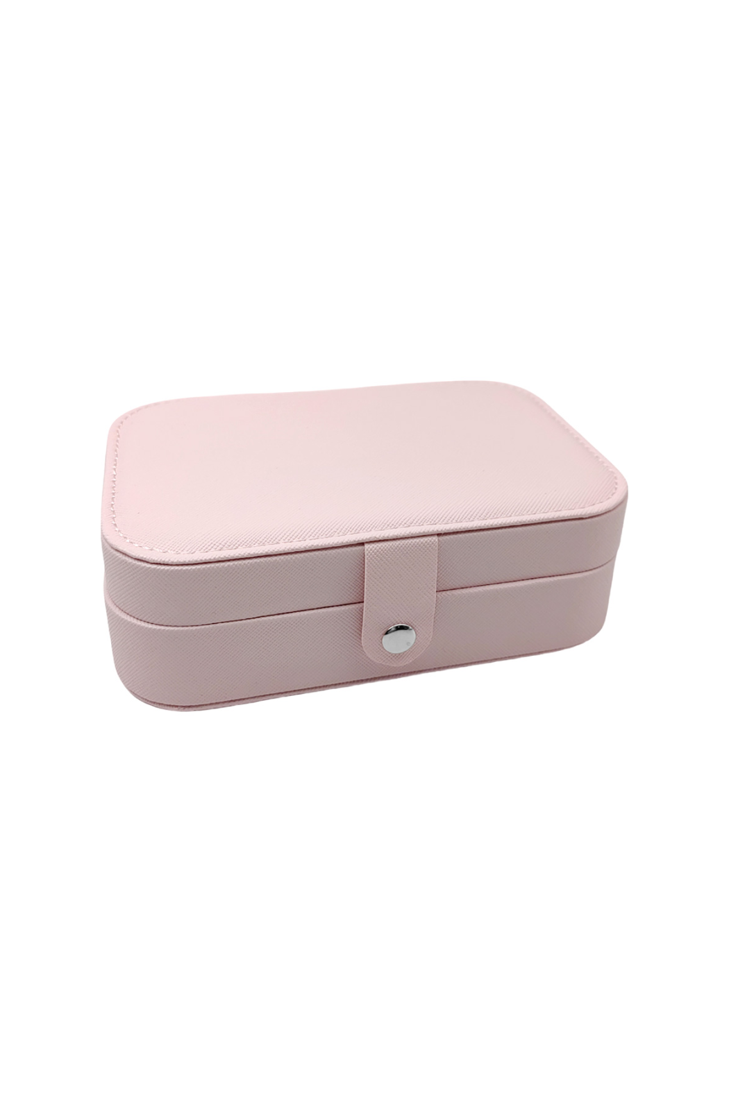 Vegan Leather Travel Jewelry Box