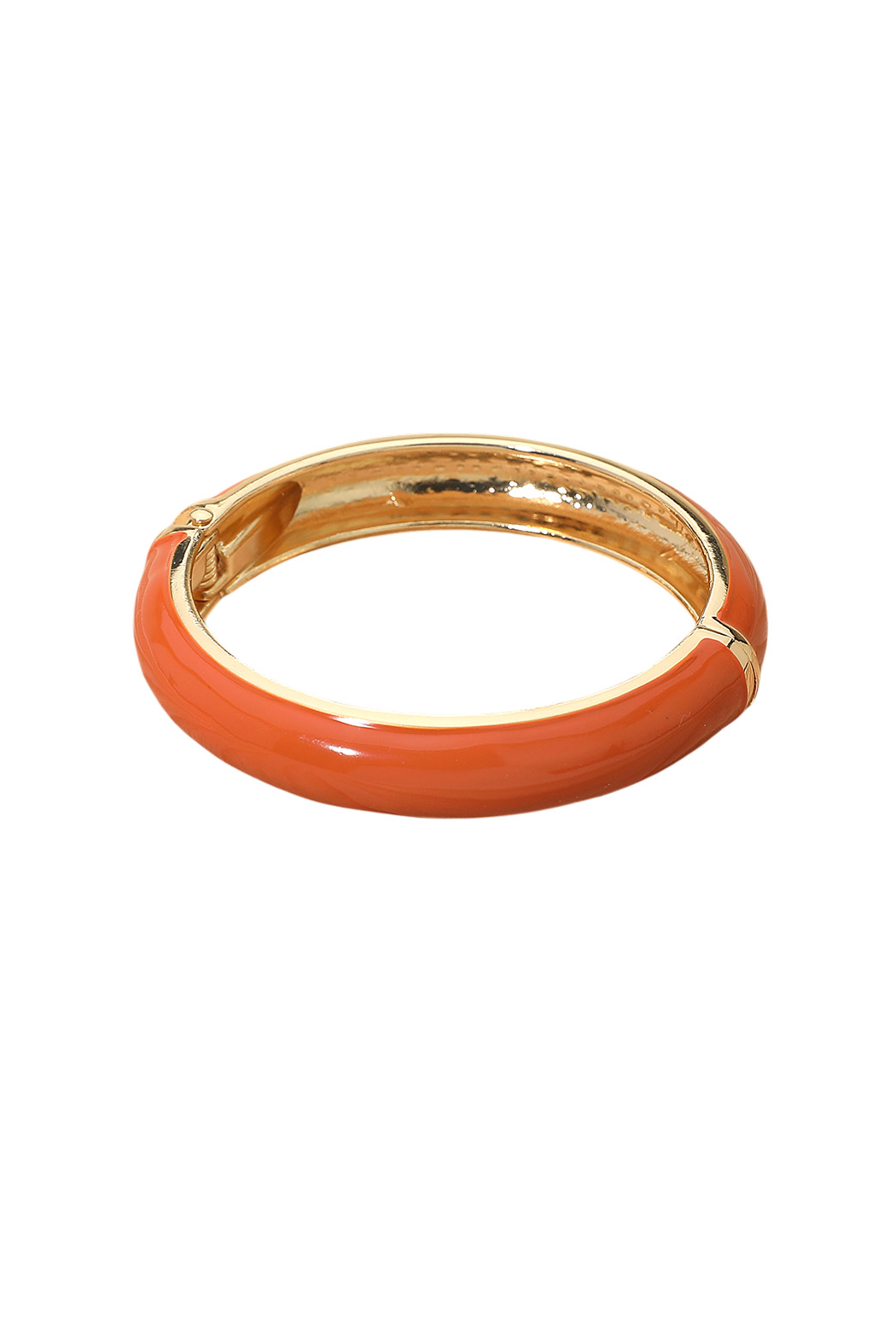 Fall For You Enamel Bangle Bracelet