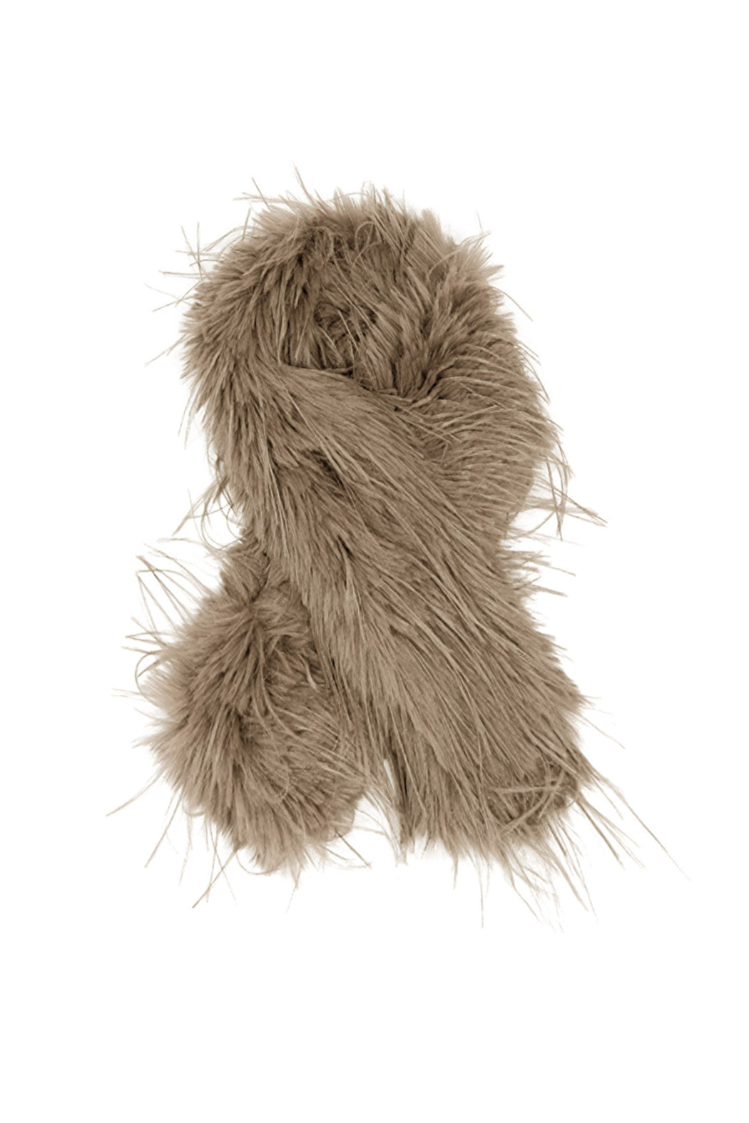 Shabby Fur Scarf