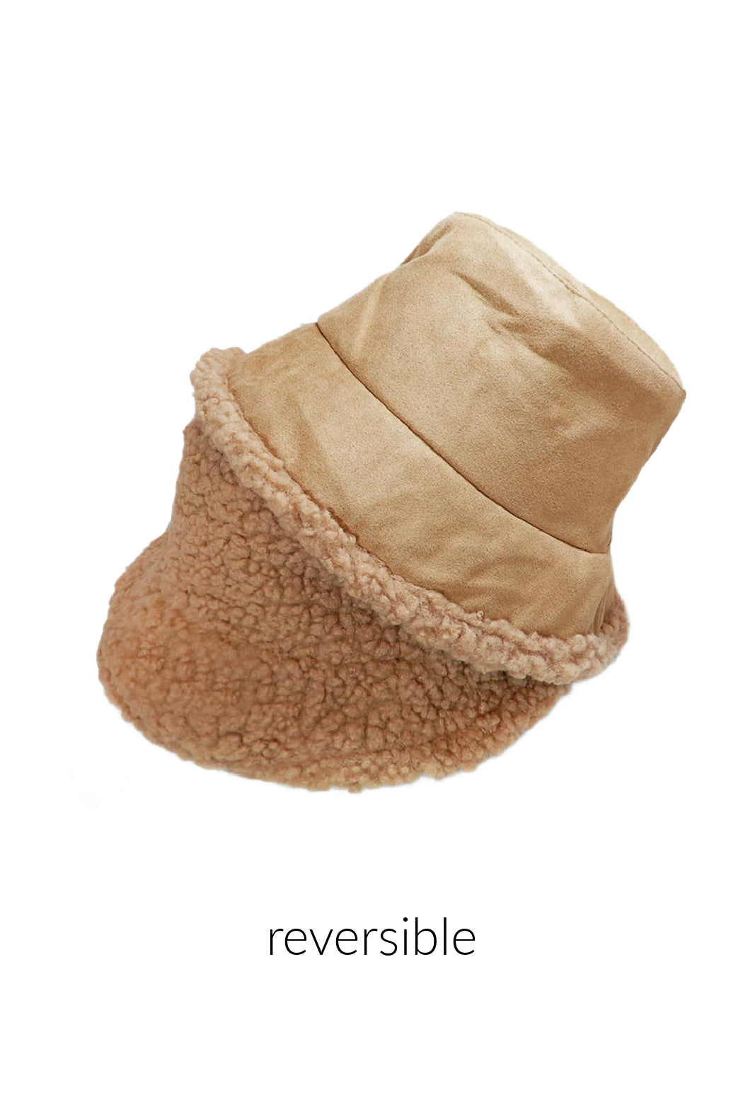 Reversible Sherpa Bucket Hat