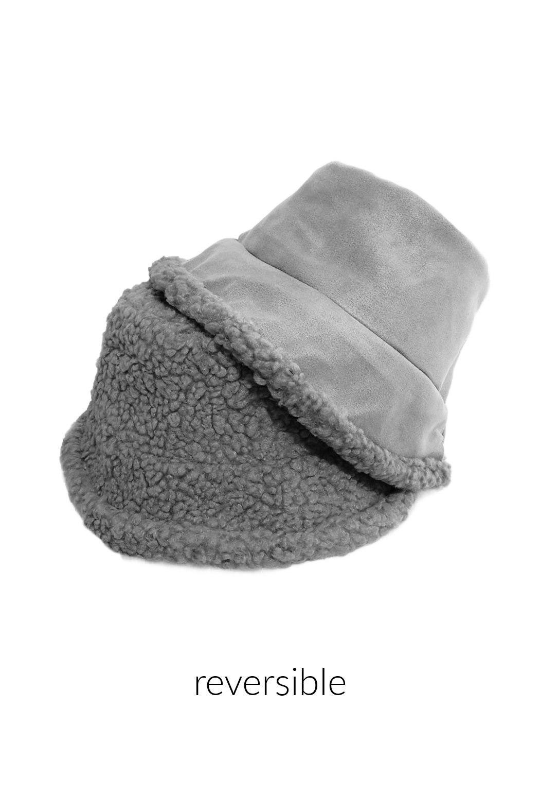 Reversible Sherpa Bucket Hat