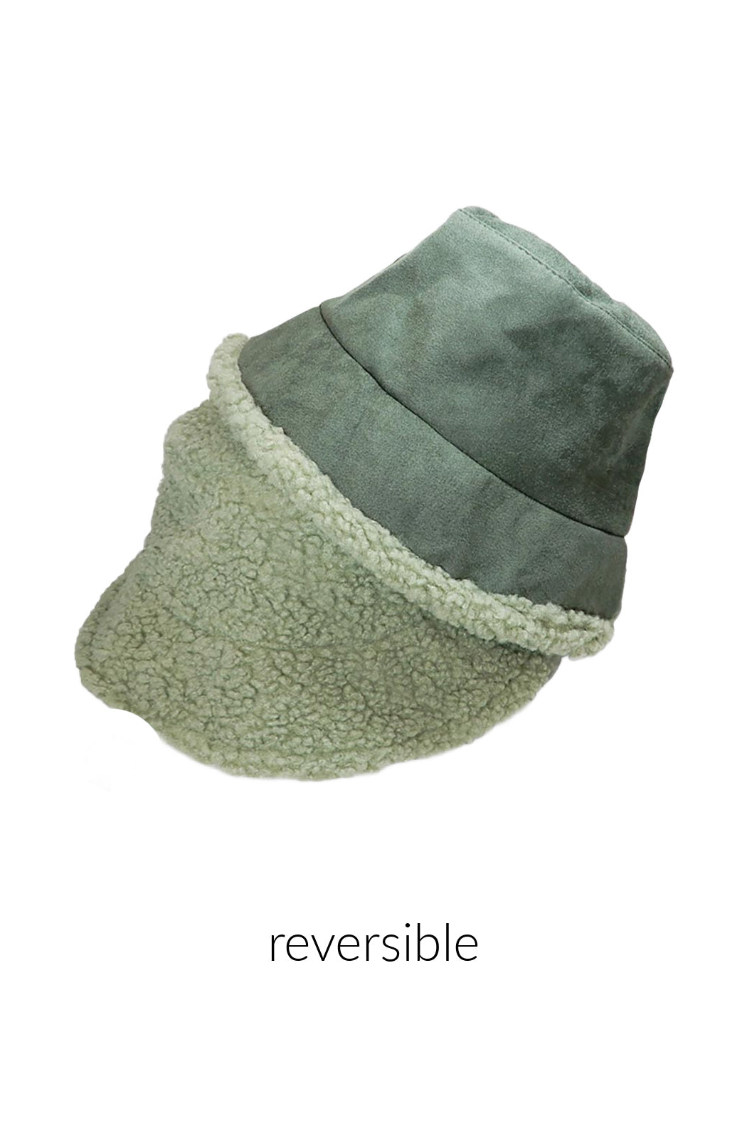 Reversible Sherpa Bucket Hat