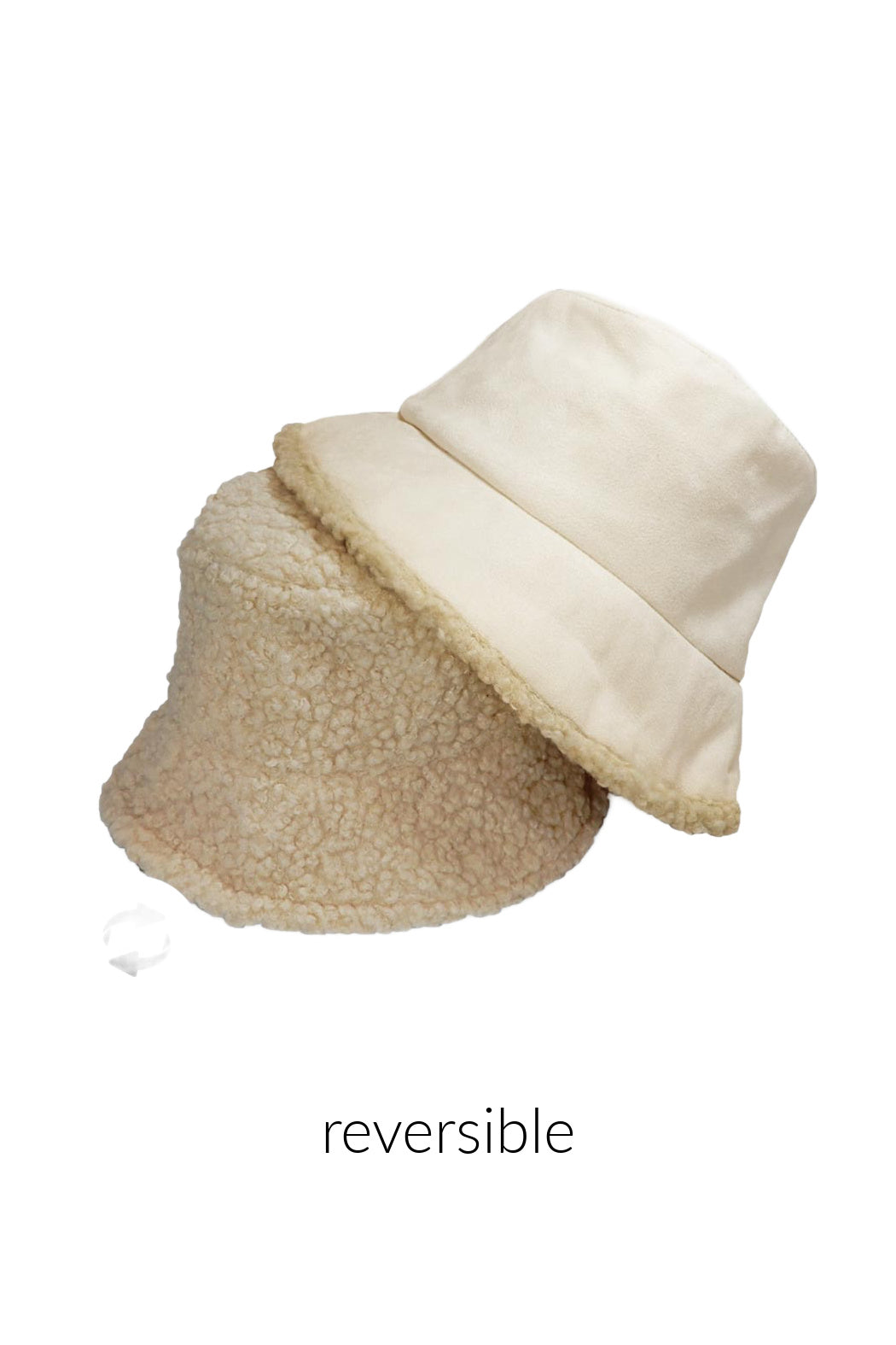 Reversible Sherpa Bucket Hat