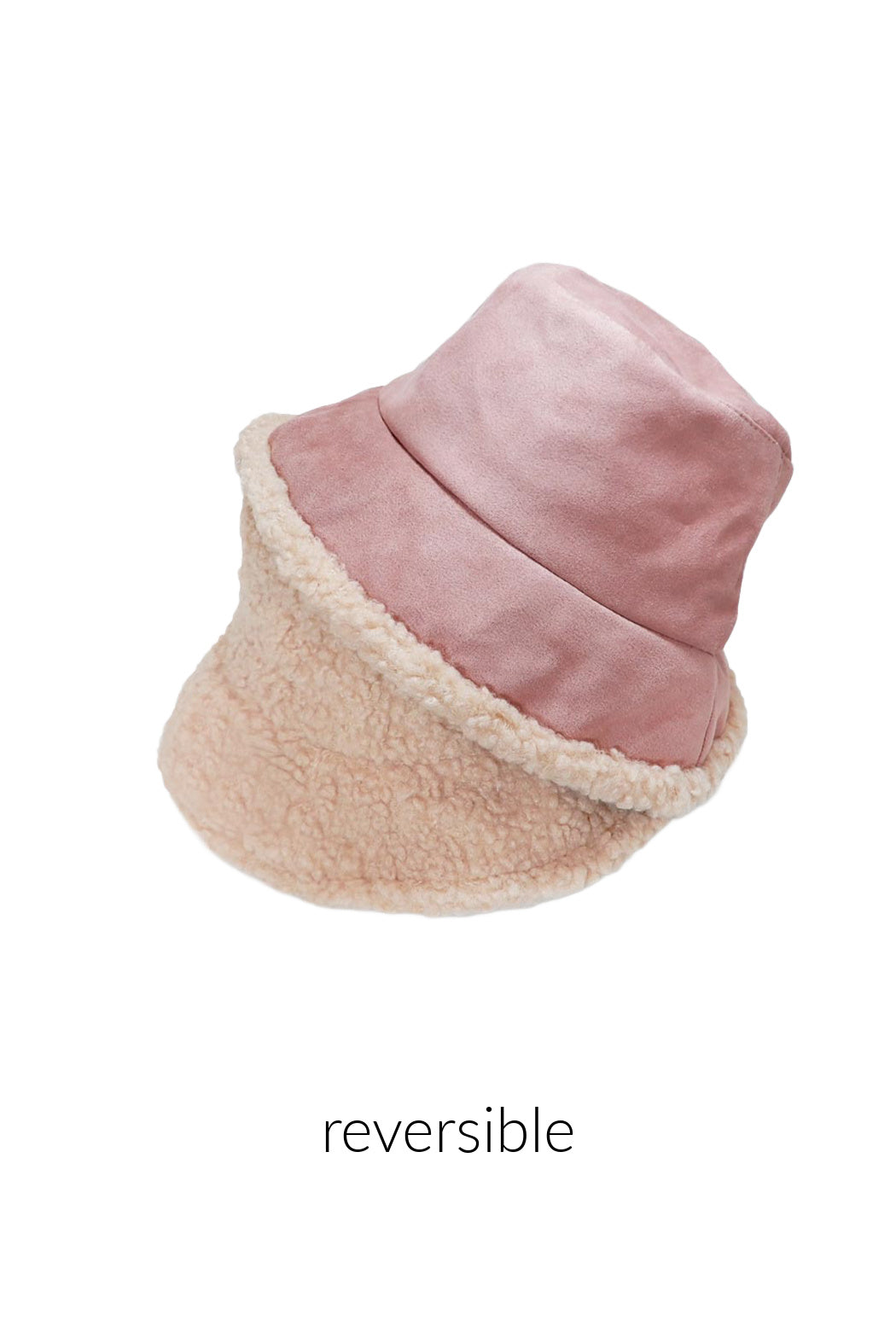 Reversible Sherpa Bucket Hat