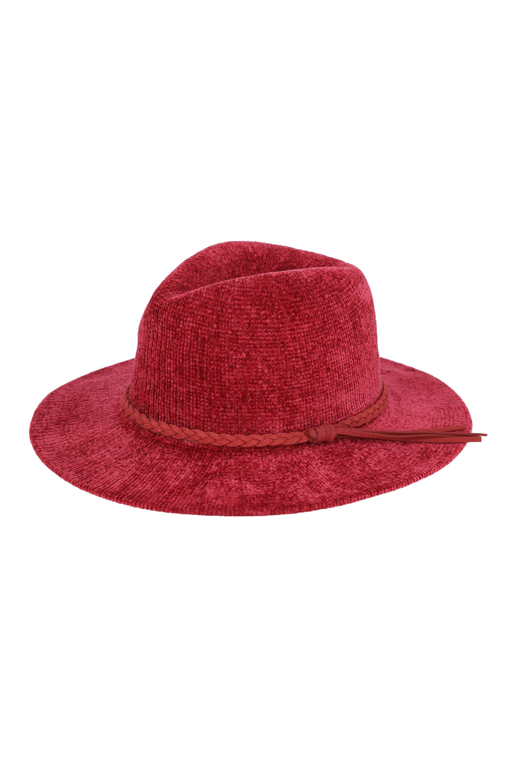 Velour Knit Fedora