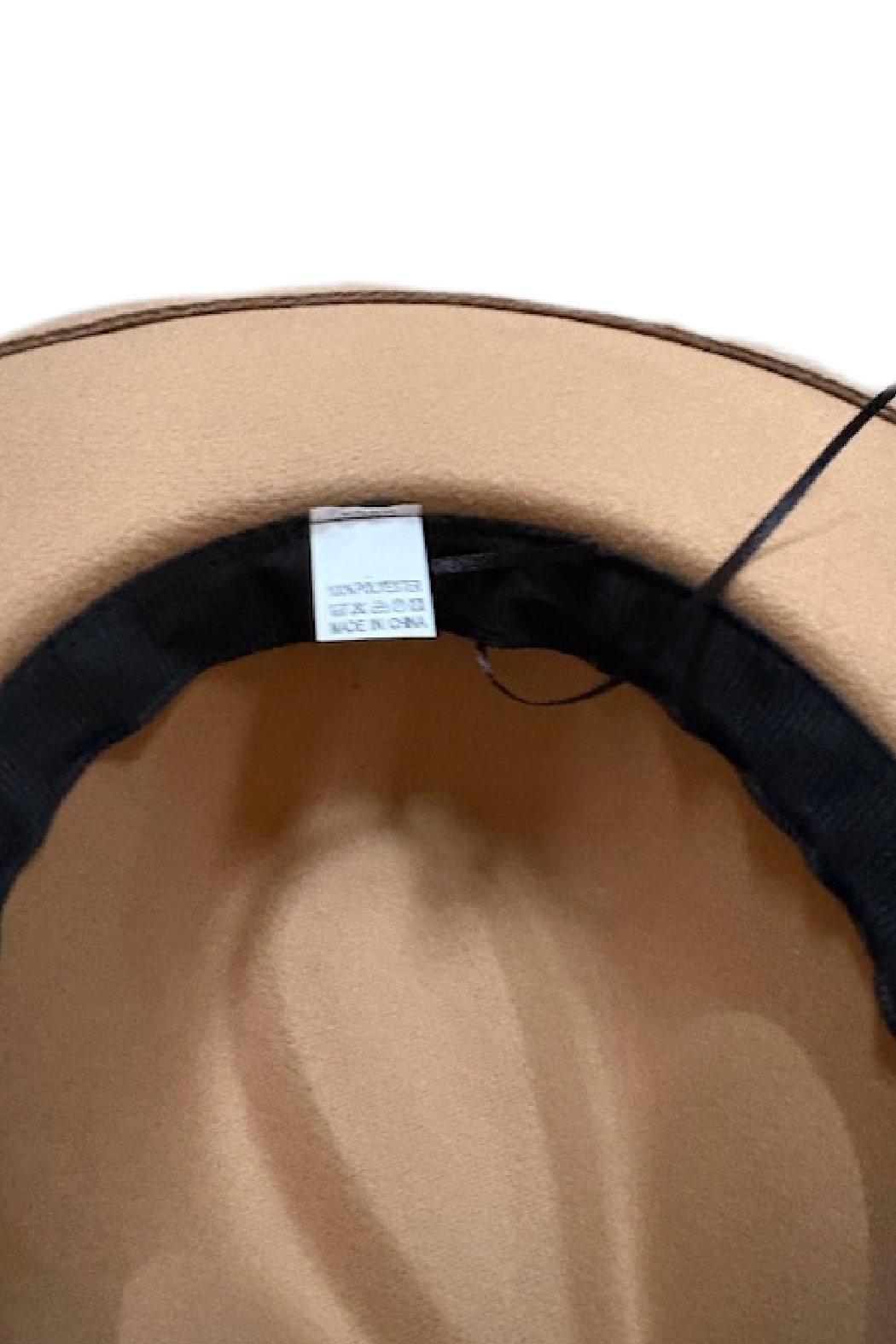 Feather, Suede and Ribbon Banded Fedora