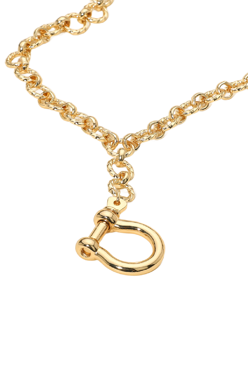 Carabiner Pendant Necklace