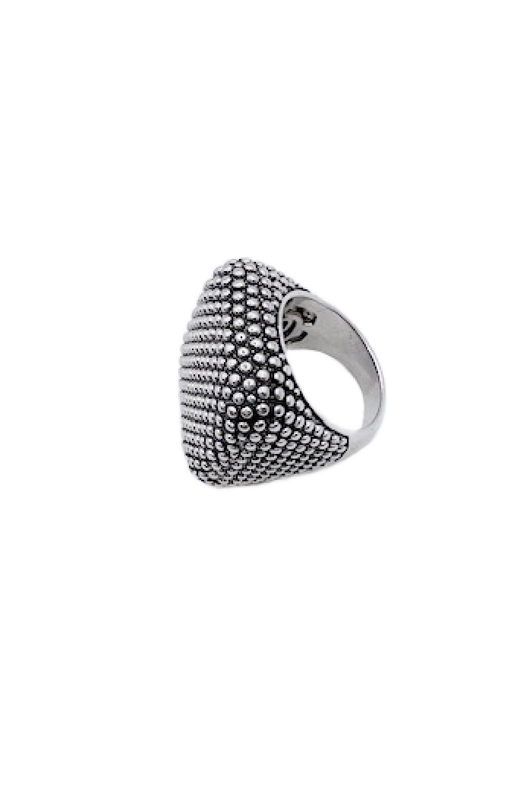 Caviar Square Ring