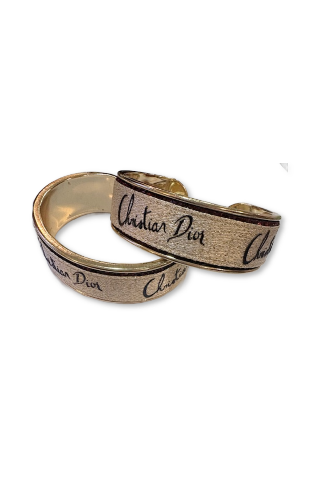 Christian Dior Upcycled Cuff Bracelet