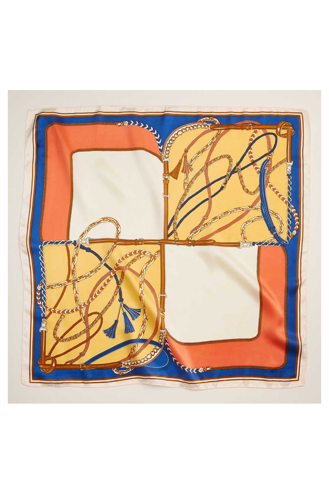 Chains and Ropes Square Scarf