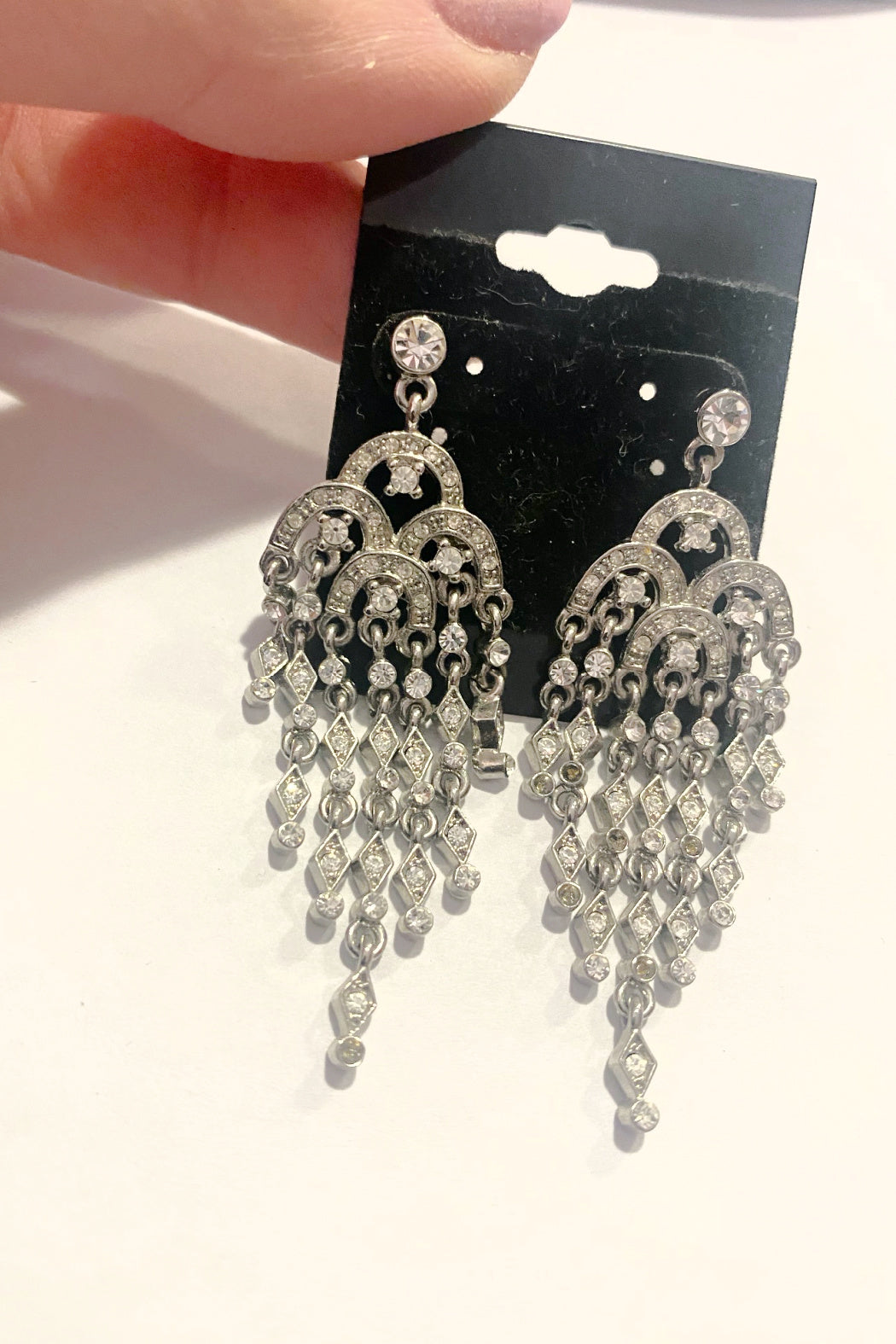 Opulent Chandelier Earrings