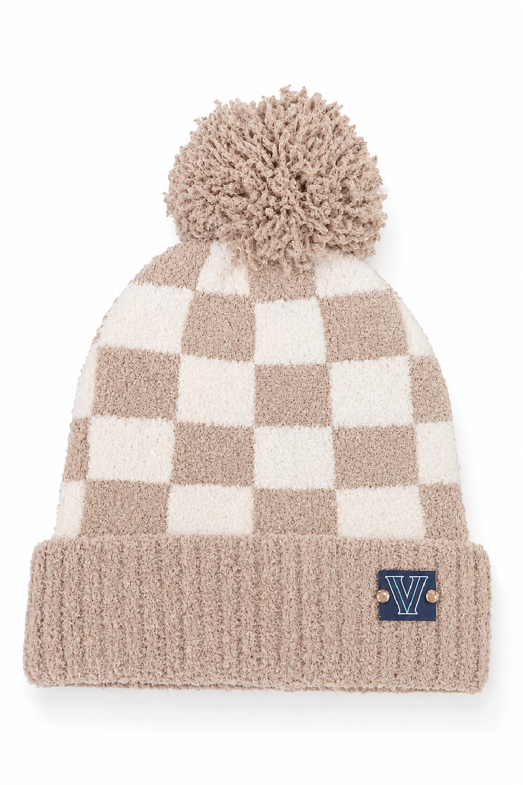 Villanova Checkered Beanie