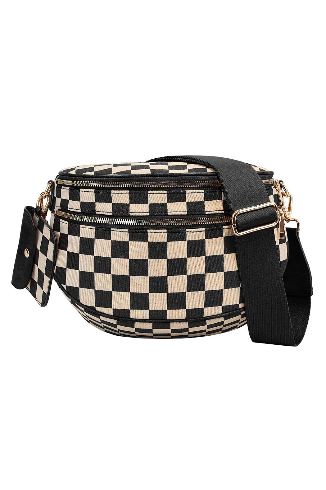 Checkered Sling Bag
