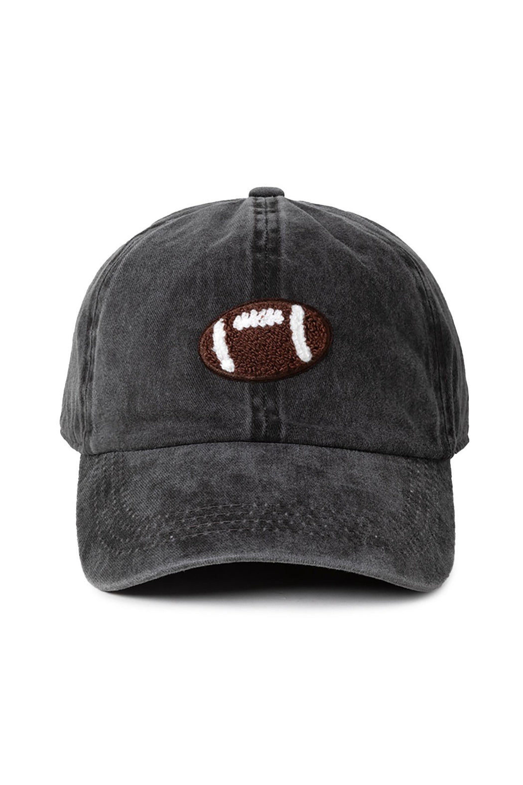 Chenille Football Cap