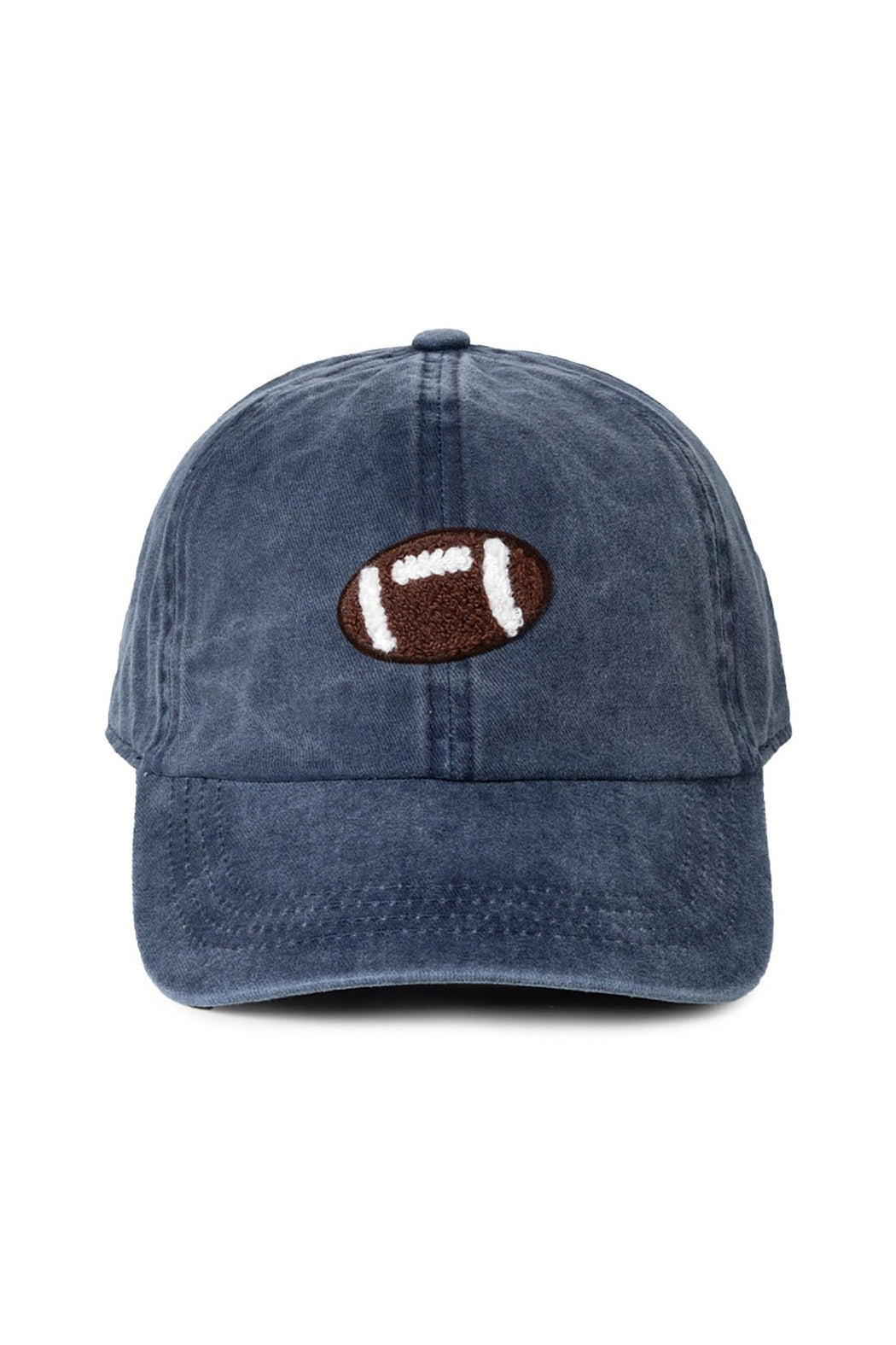 Chenille Football Cap