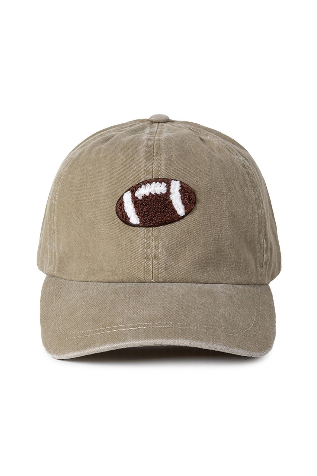 Chenille Football Cap