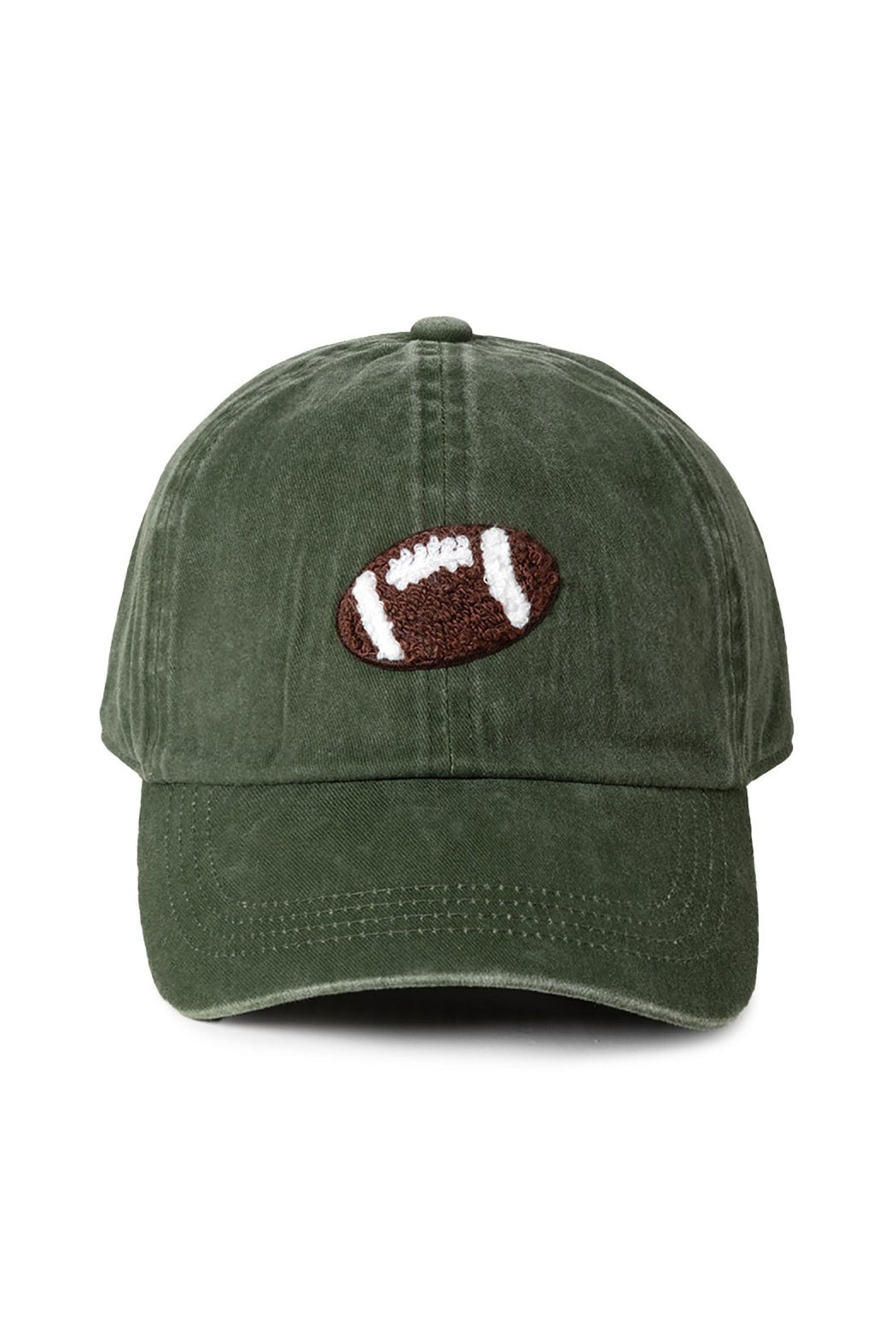 Chenille Football Cap